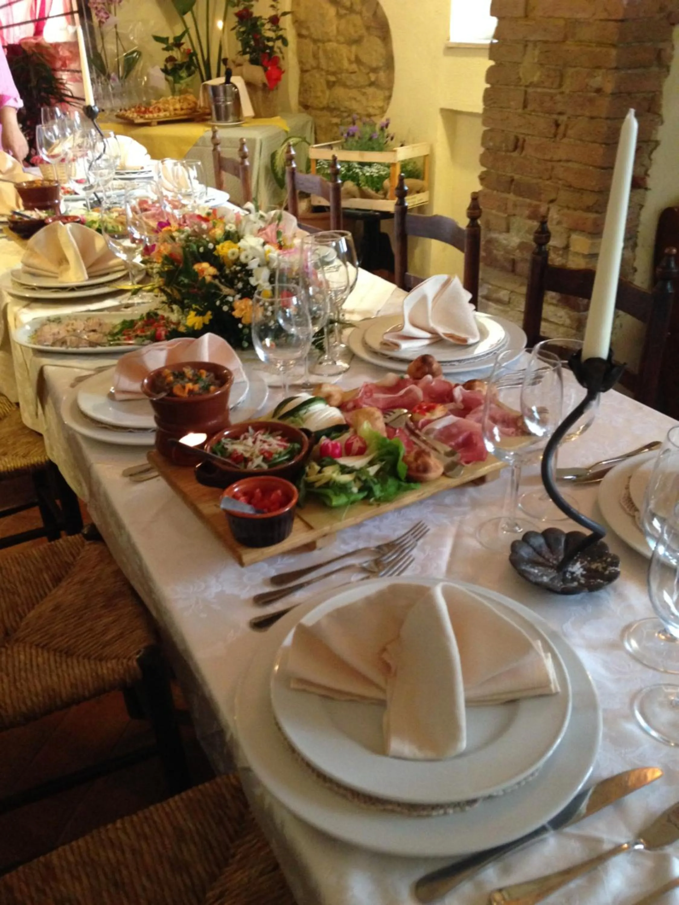 Restaurant/places to eat in Hotel Il Malandrone