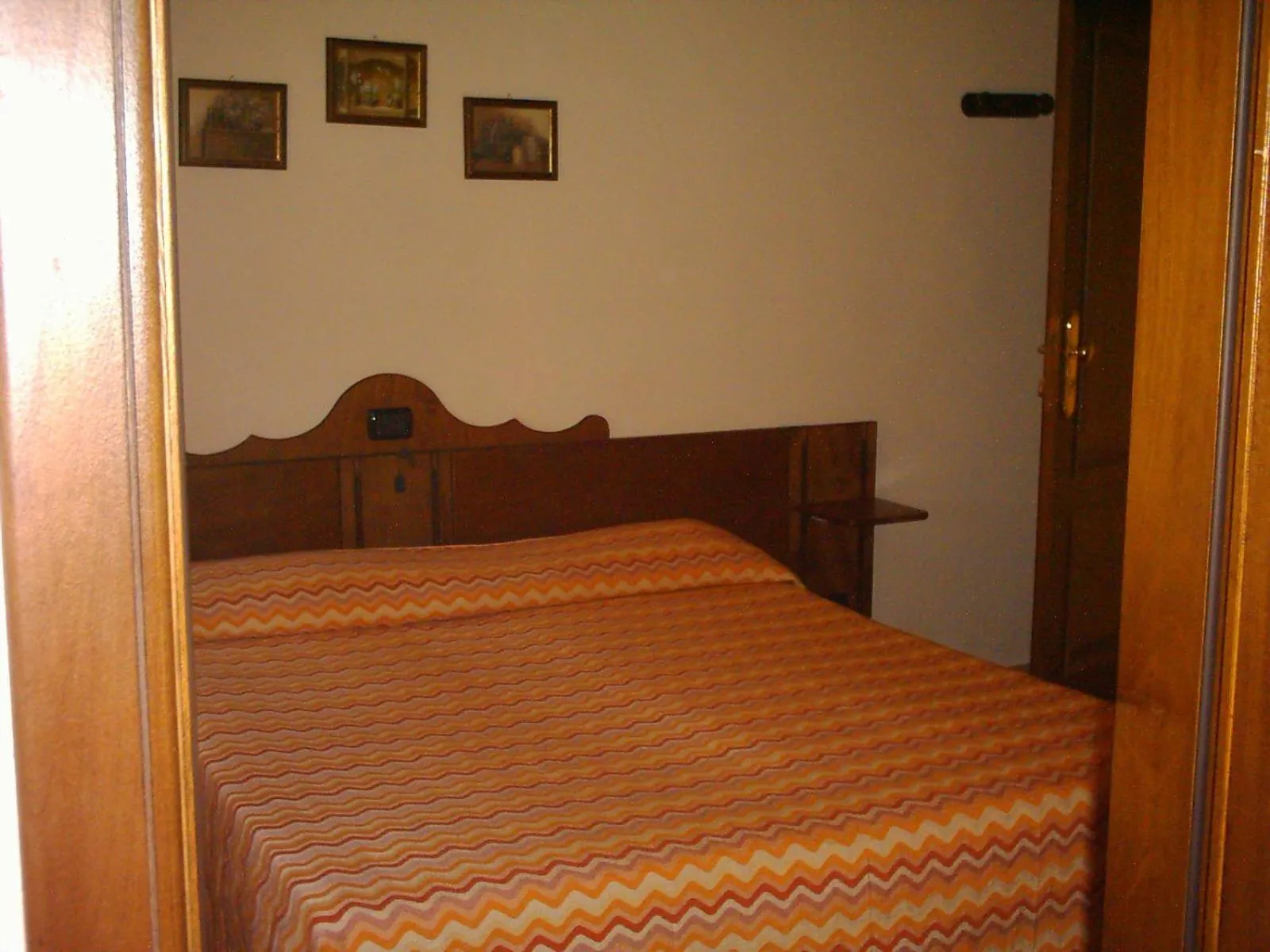 Bed in Hotel Il Malandrone