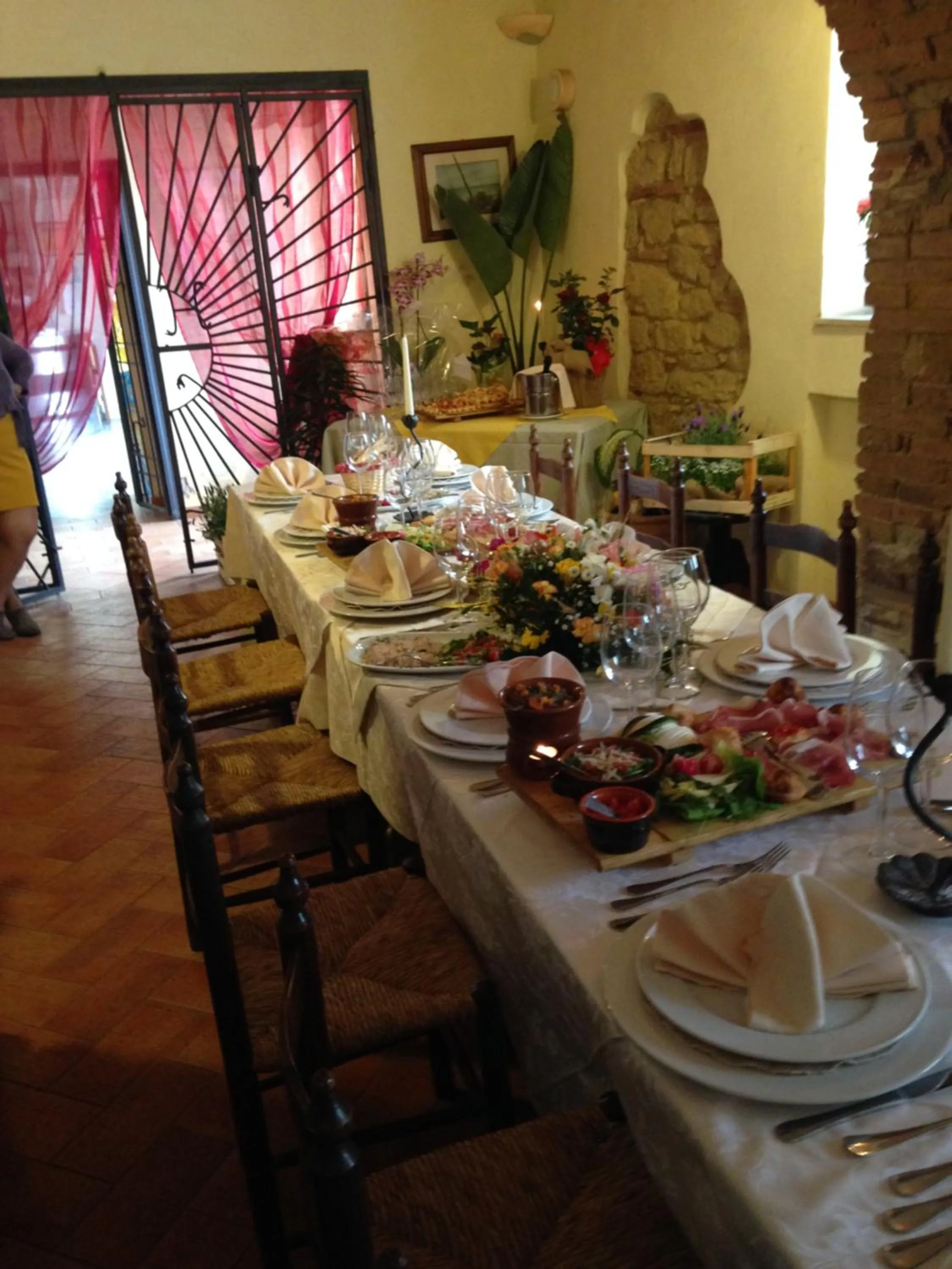 Restaurant/places to eat in Hotel Il Malandrone