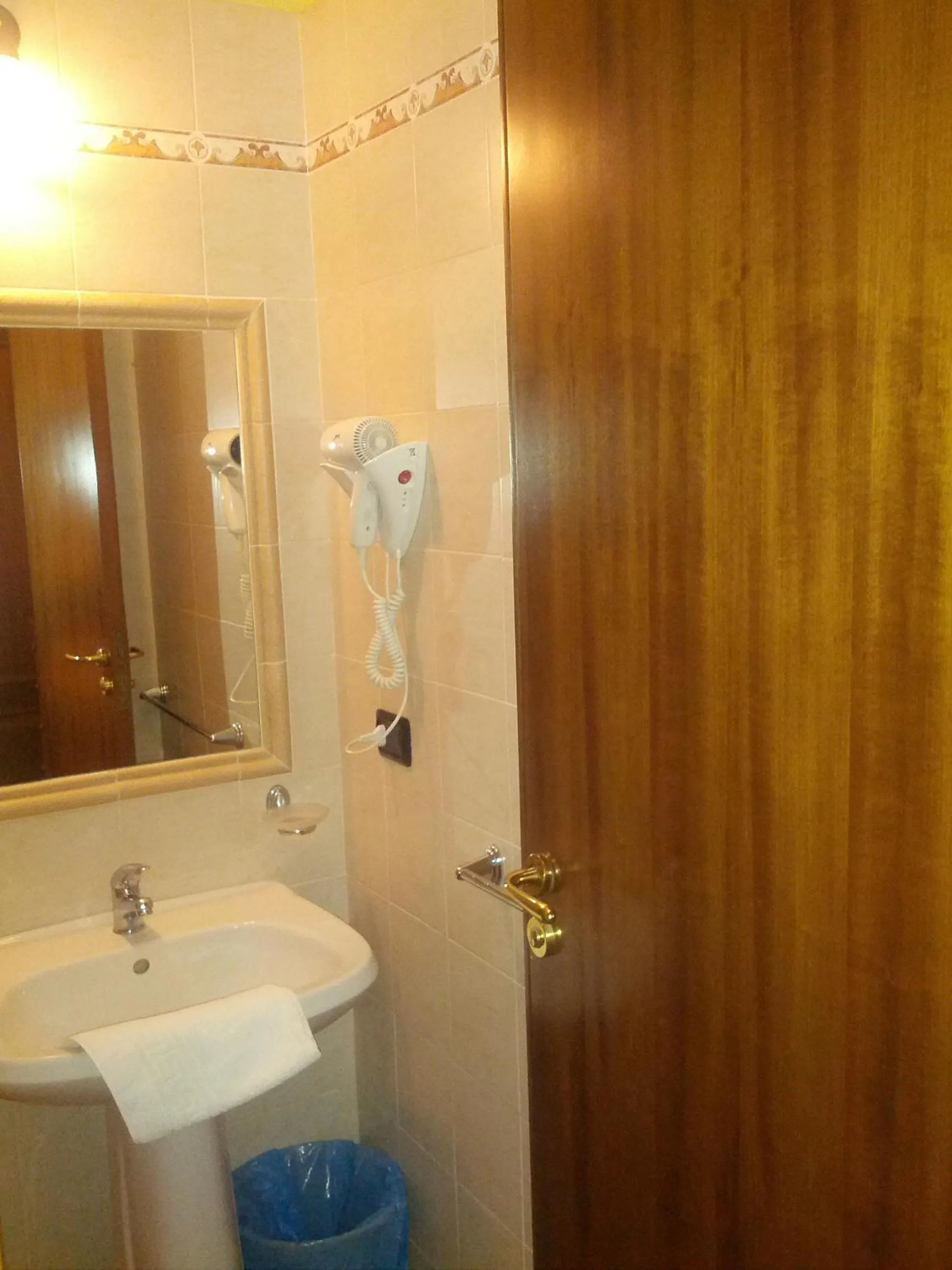 Bathroom in Hotel Il Malandrone