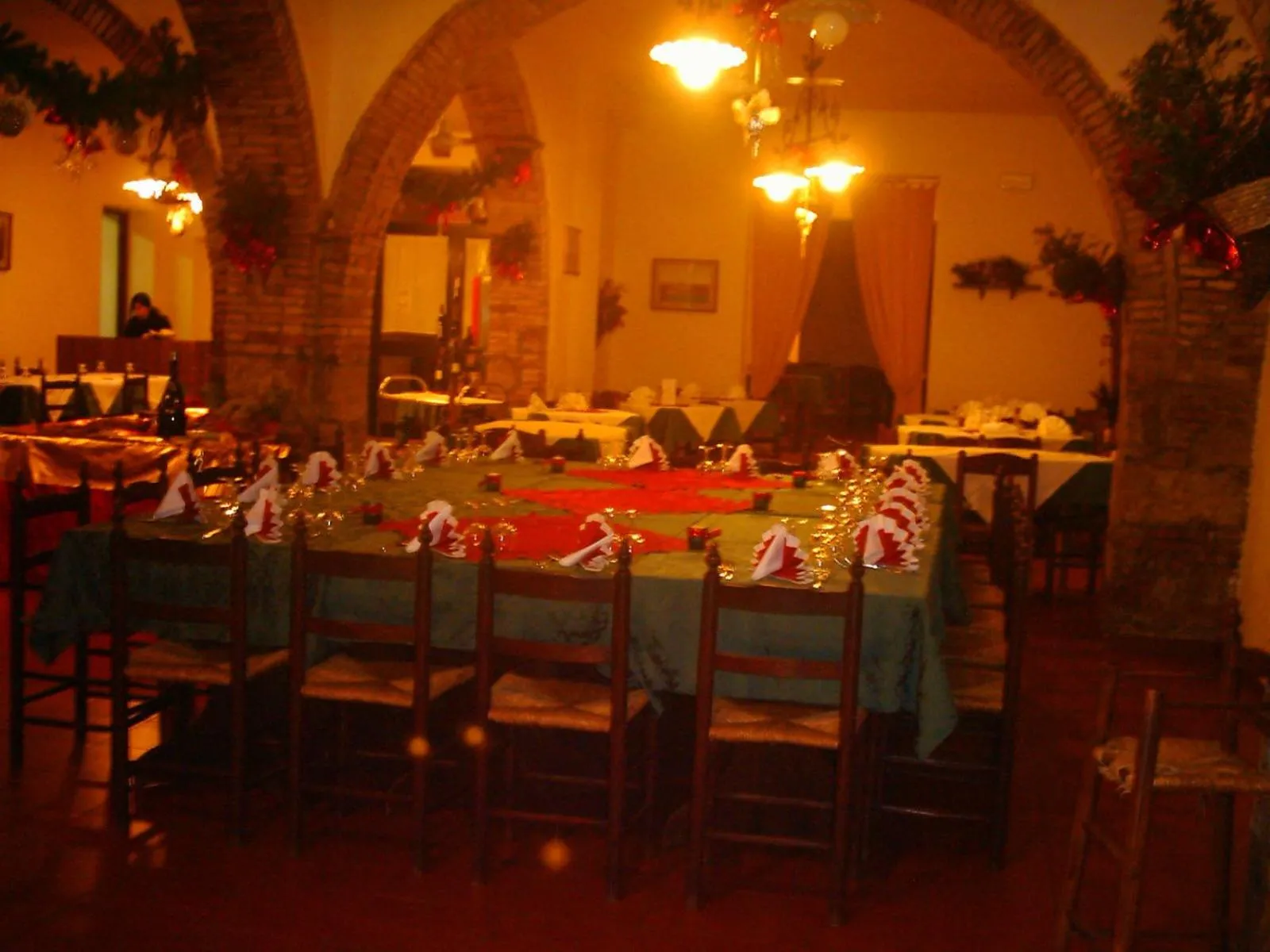 Restaurant/places to eat in Hotel Il Malandrone