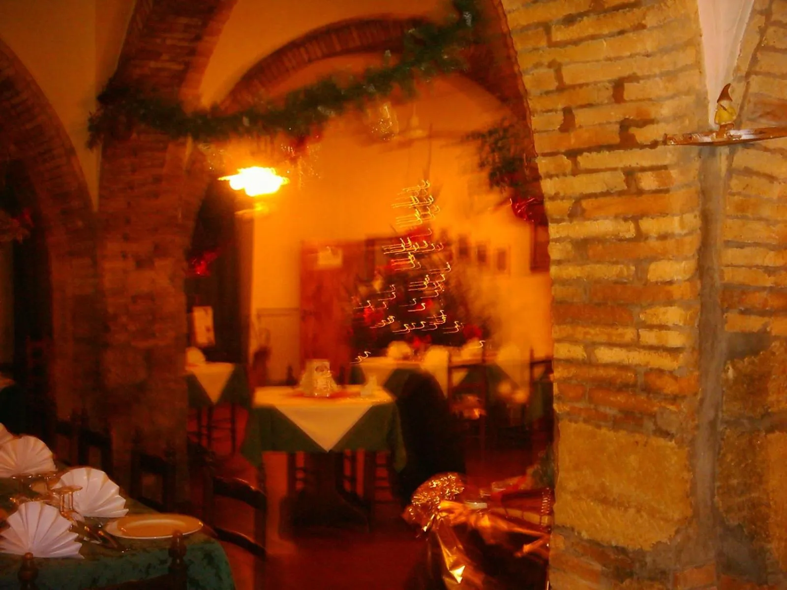 Restaurant/places to eat in Hotel Il Malandrone