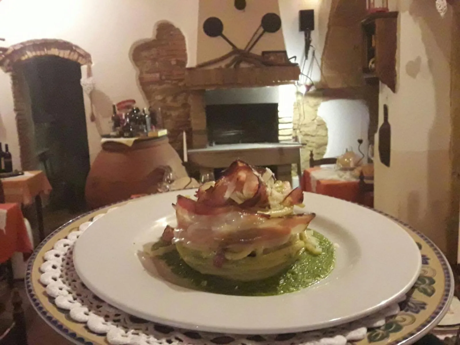 Restaurant/places to eat in Hotel Il Malandrone