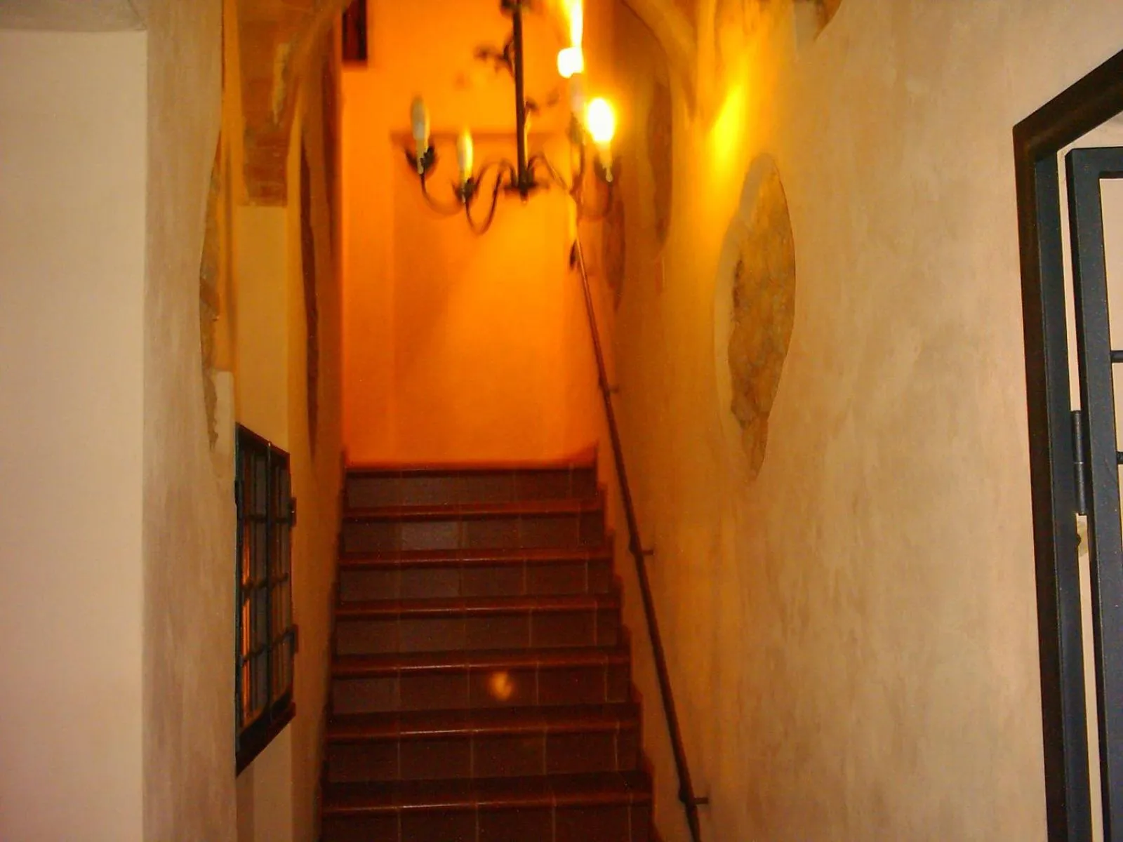 Decorative detail in Hotel Il Malandrone
