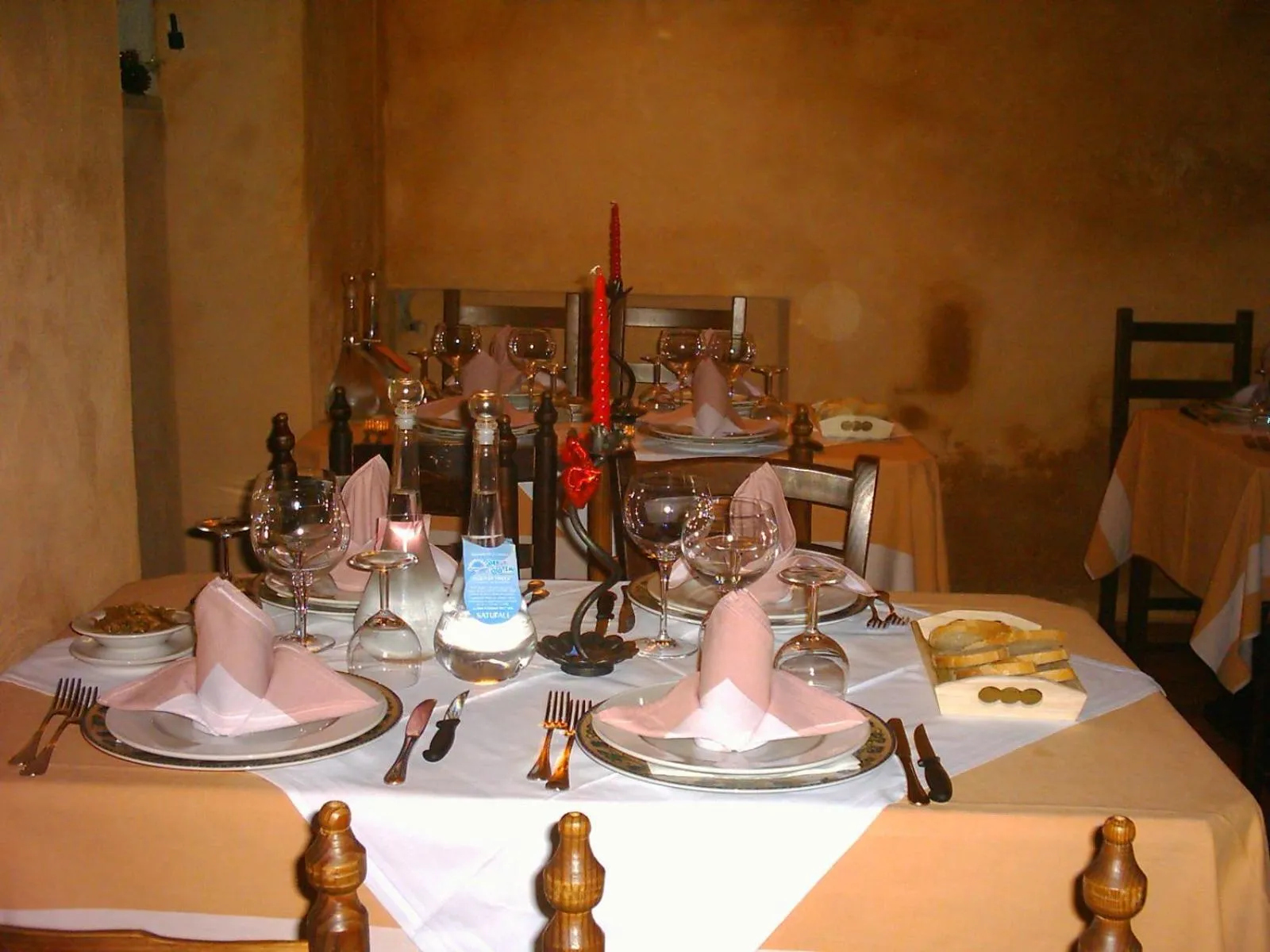 Restaurant/places to eat in Hotel Il Malandrone