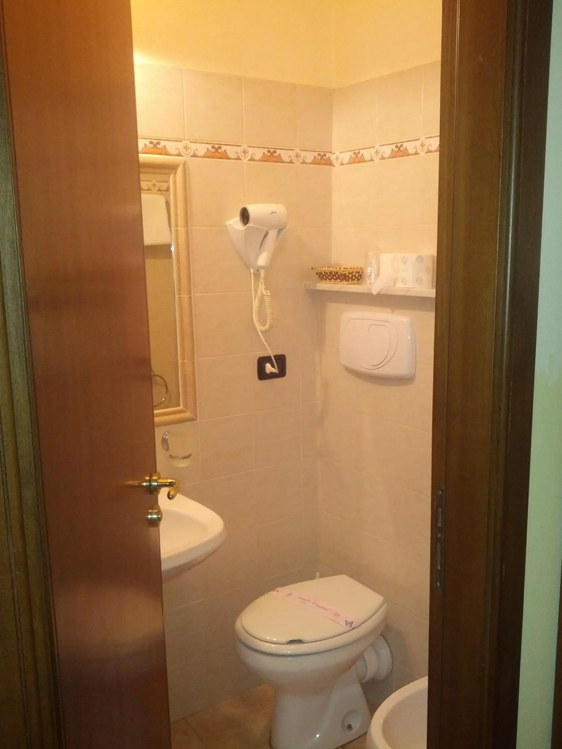 Bathroom in Hotel Il Malandrone