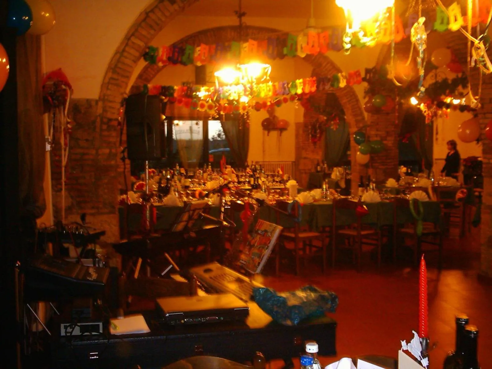 Restaurant/places to eat in Hotel Il Malandrone