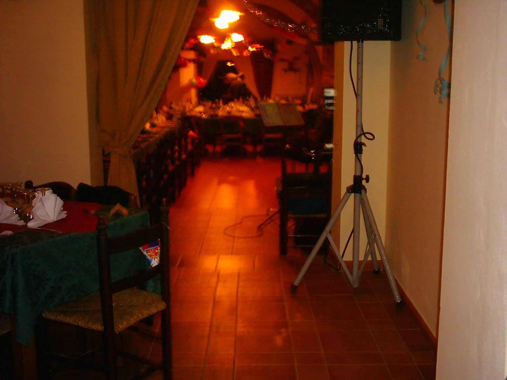 Restaurant/places to eat in Hotel Il Malandrone