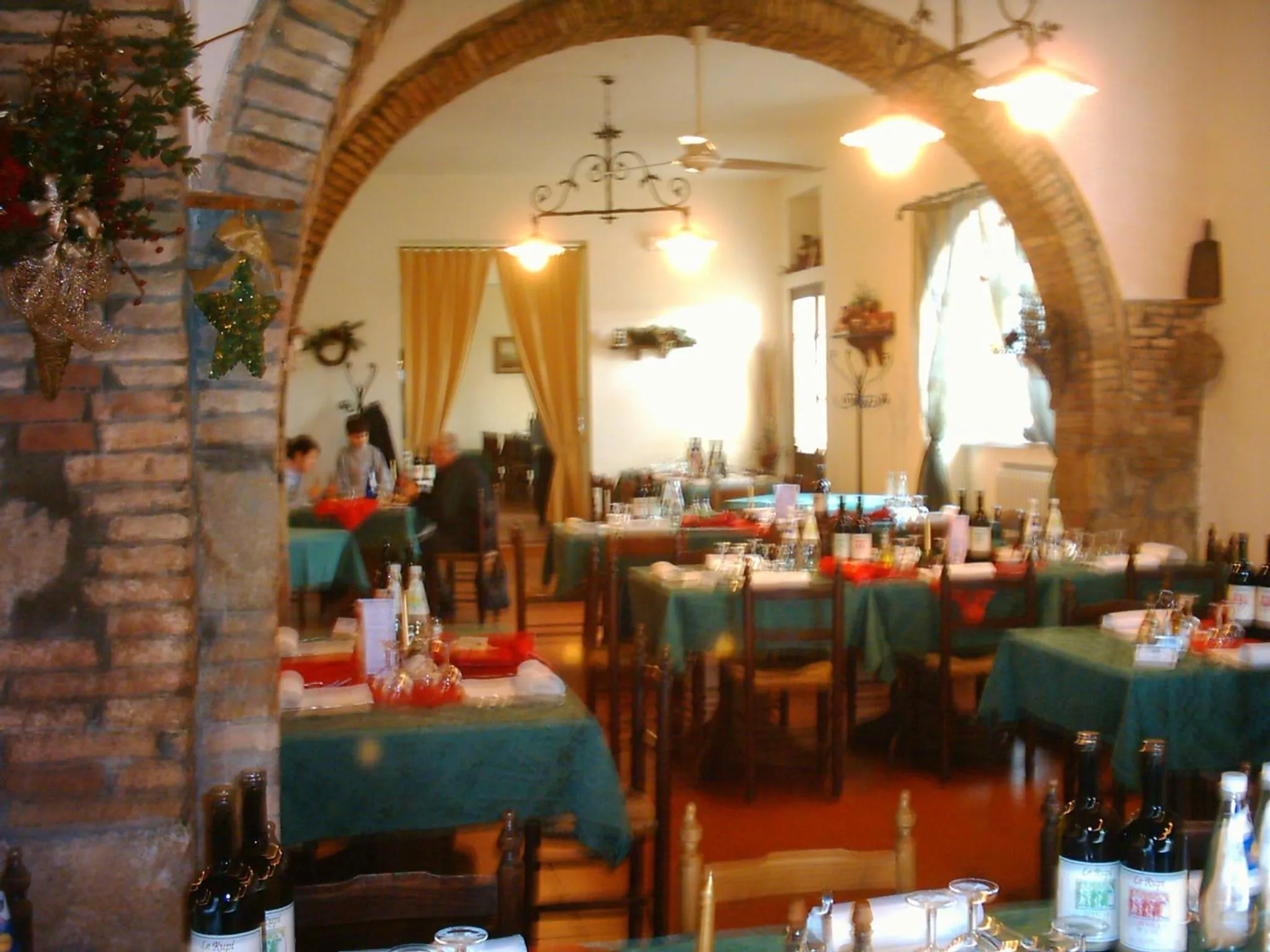 Restaurant/places to eat in Hotel Il Malandrone