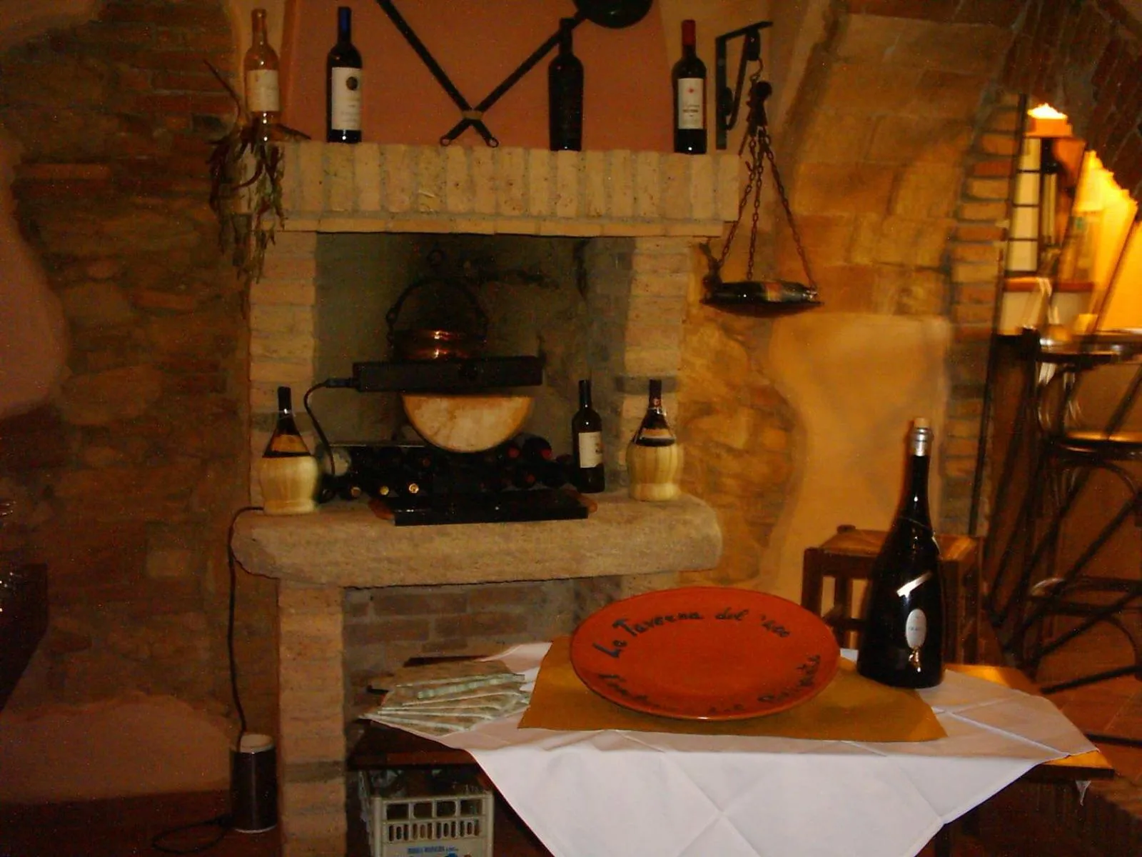 Restaurant/places to eat in Hotel Il Malandrone