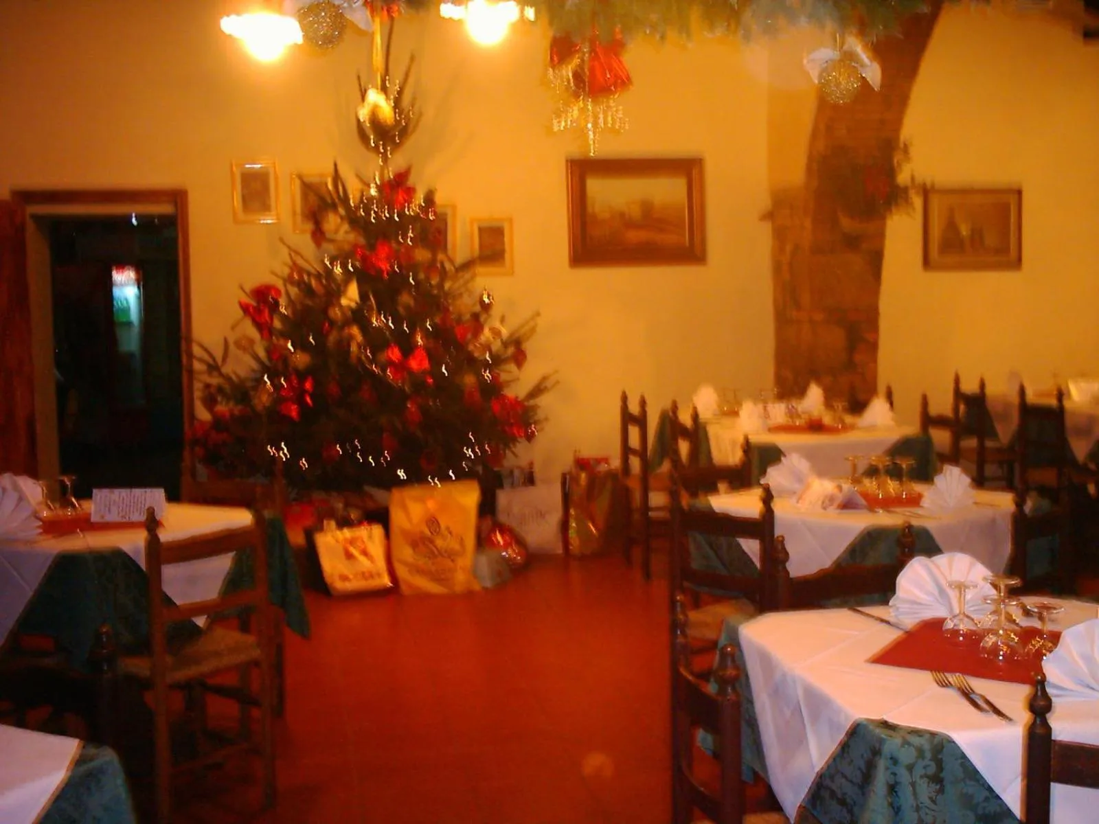 Restaurant/places to eat in Hotel Il Malandrone