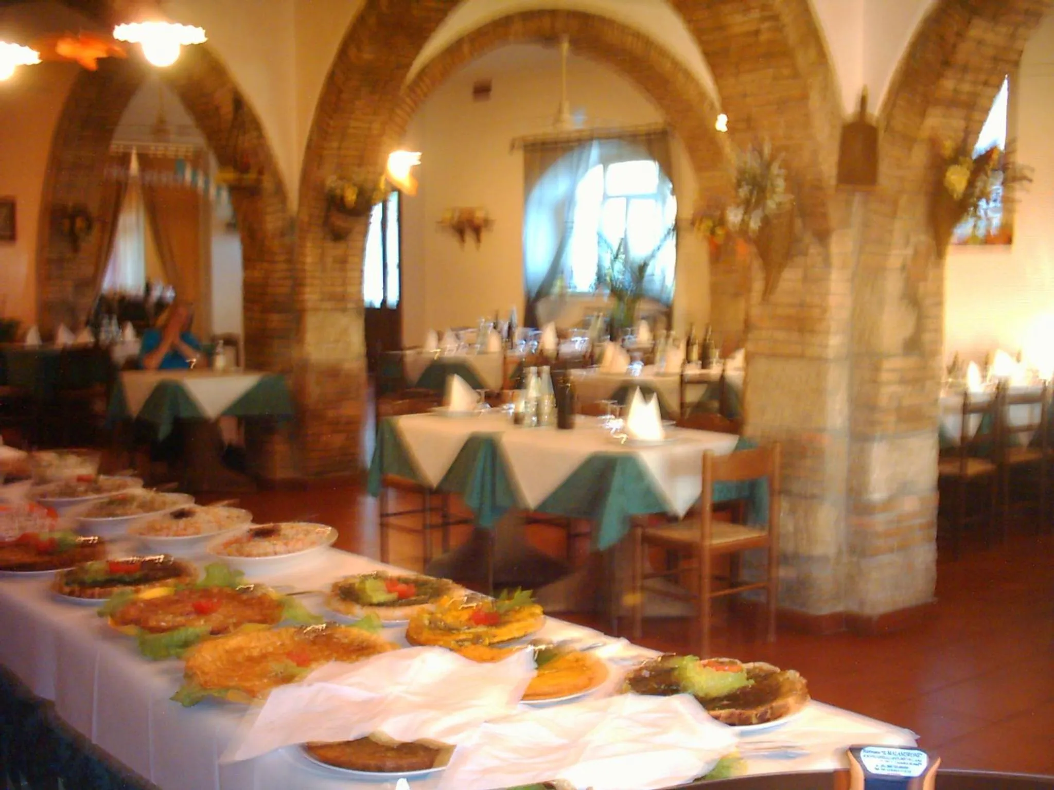 Restaurant/places to eat in Hotel Il Malandrone