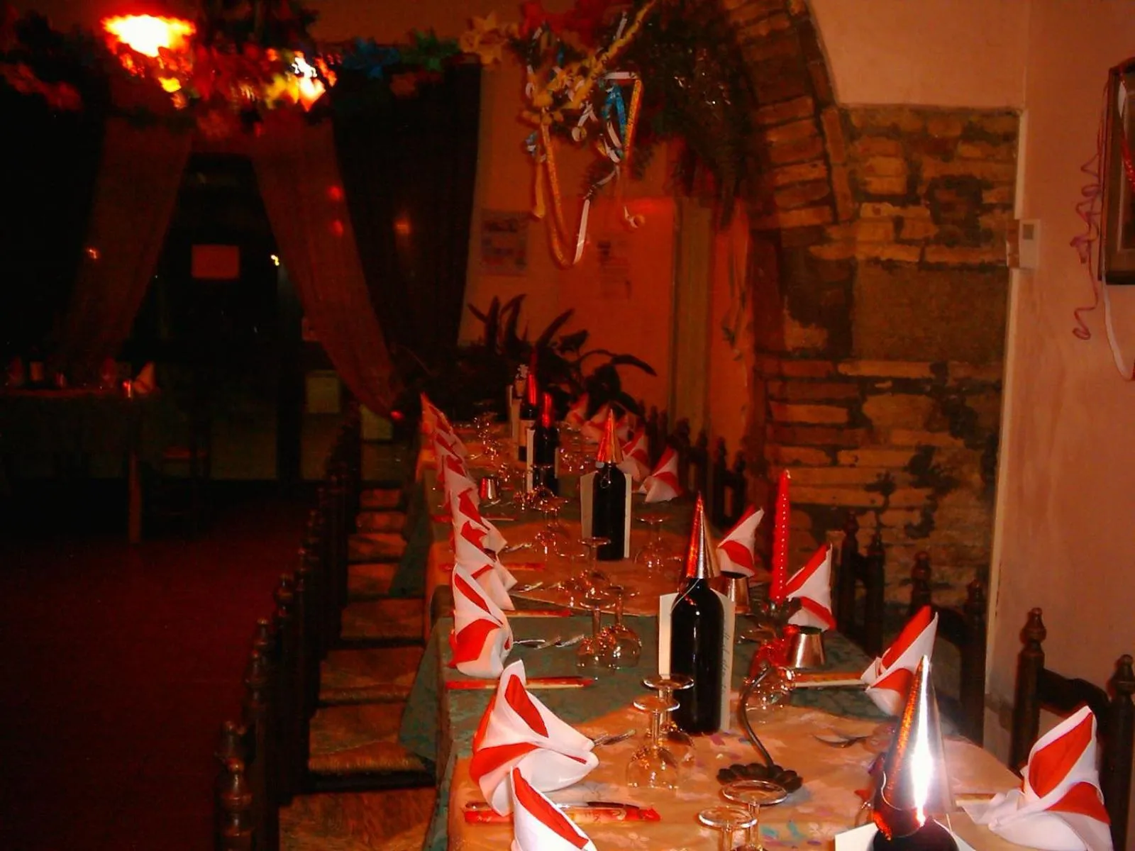 Restaurant/places to eat in Hotel Il Malandrone