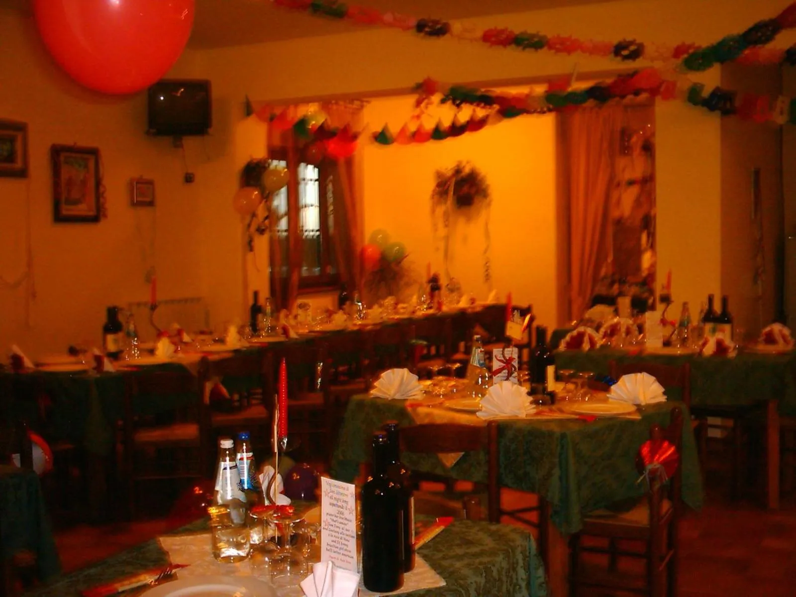 Restaurant/places to eat in Hotel Il Malandrone