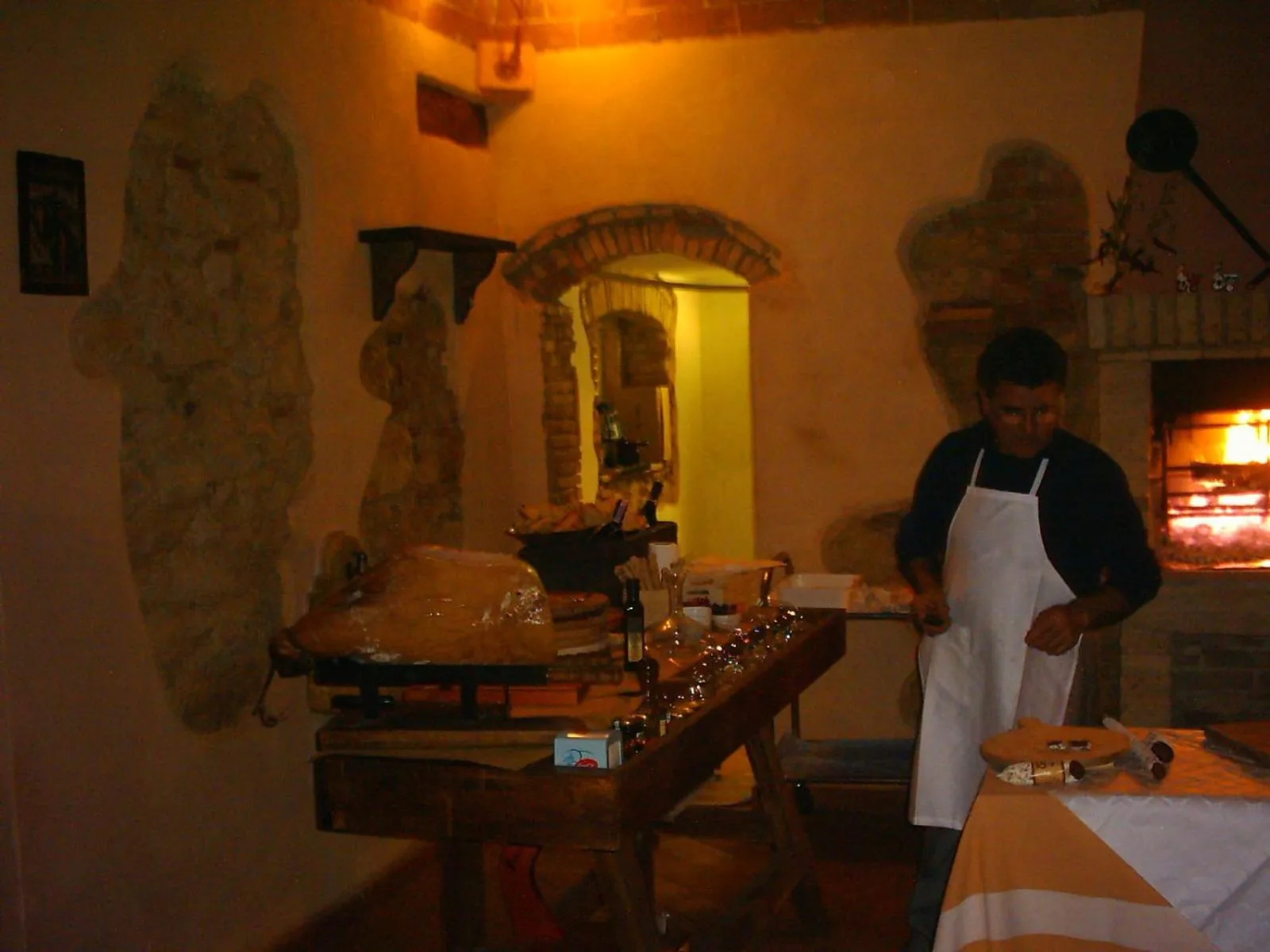 Restaurant/places to eat in Hotel Il Malandrone