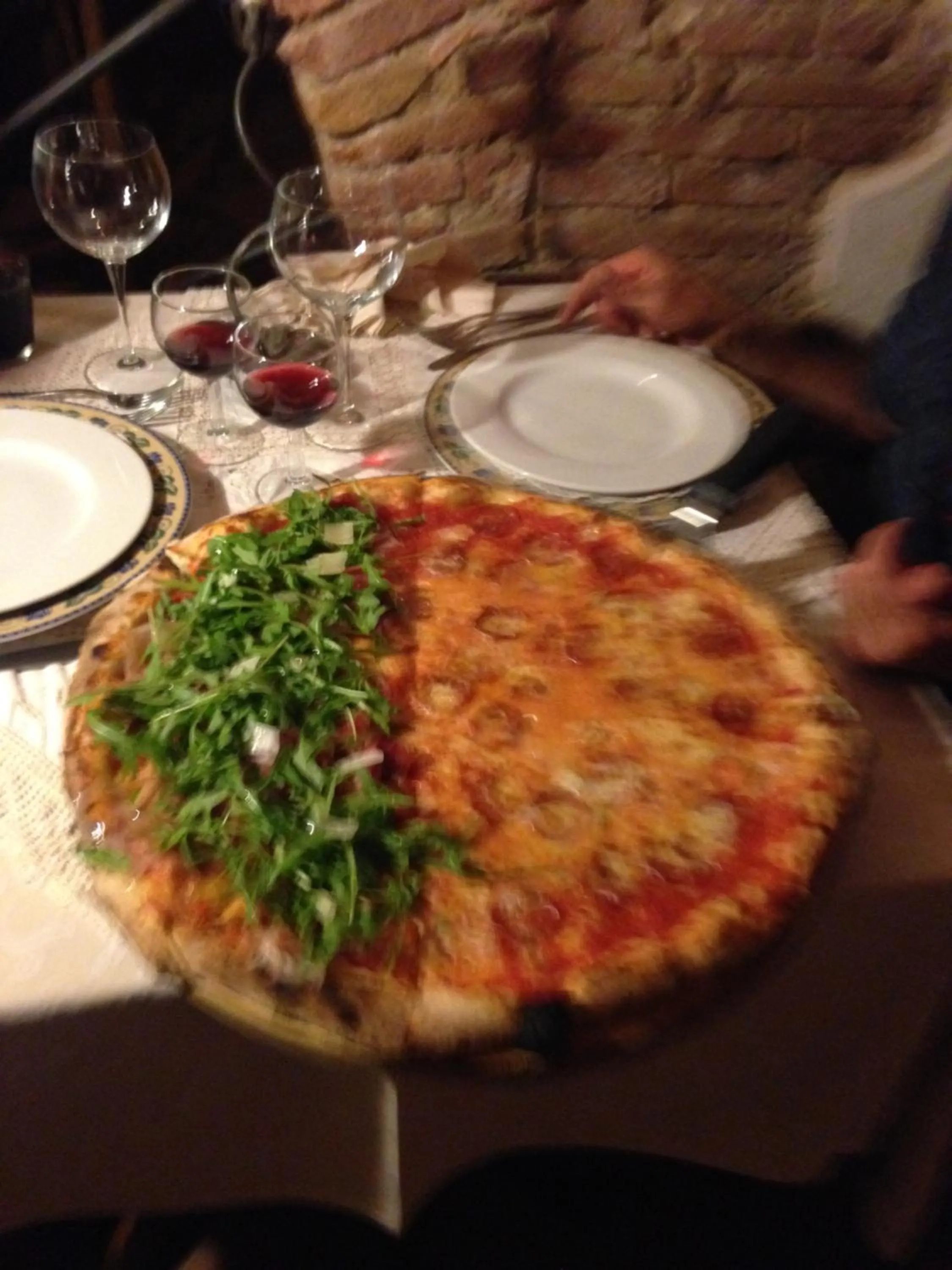 Restaurant/places to eat in Hotel Il Malandrone