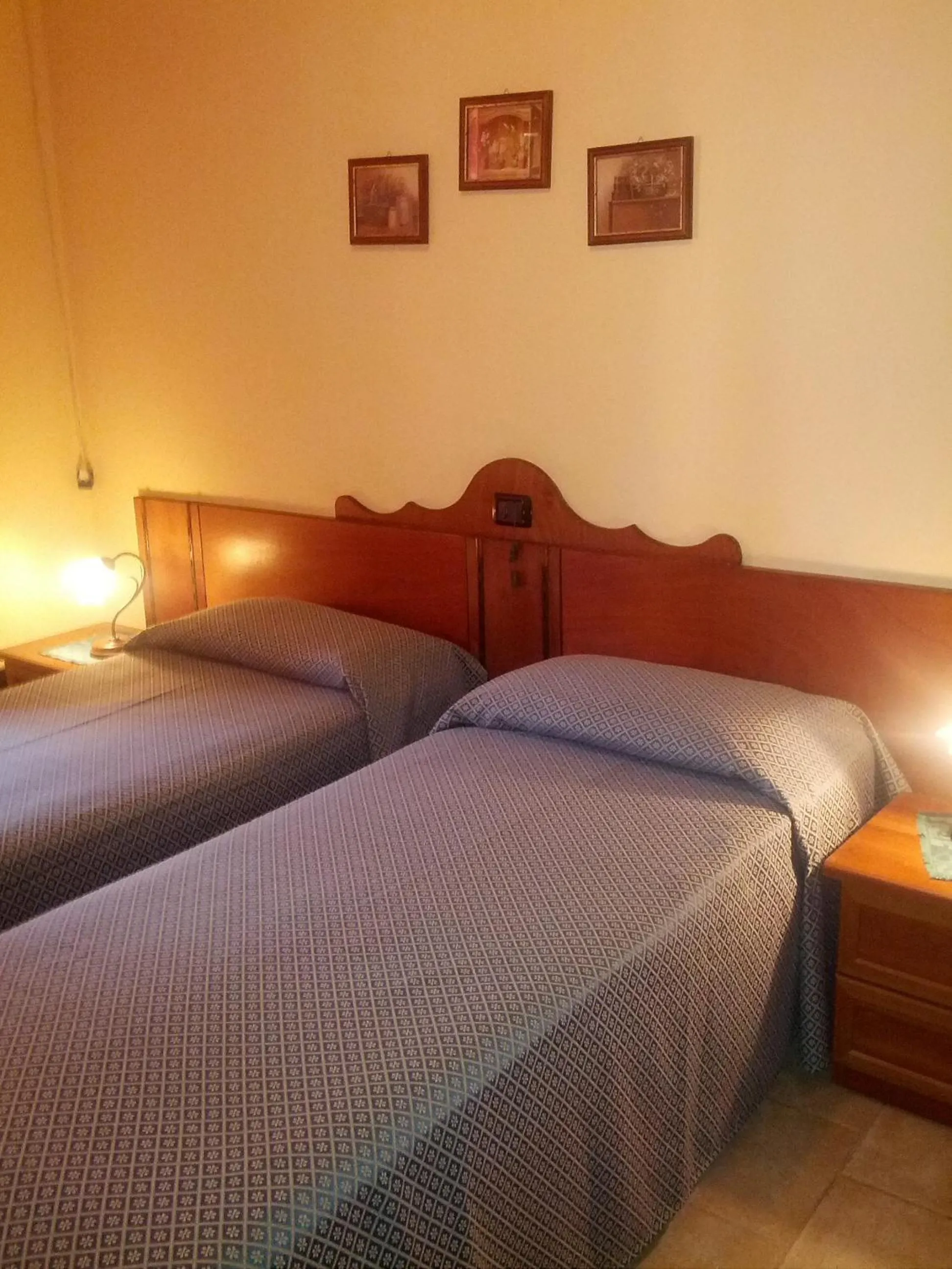 Bed in Hotel Il Malandrone