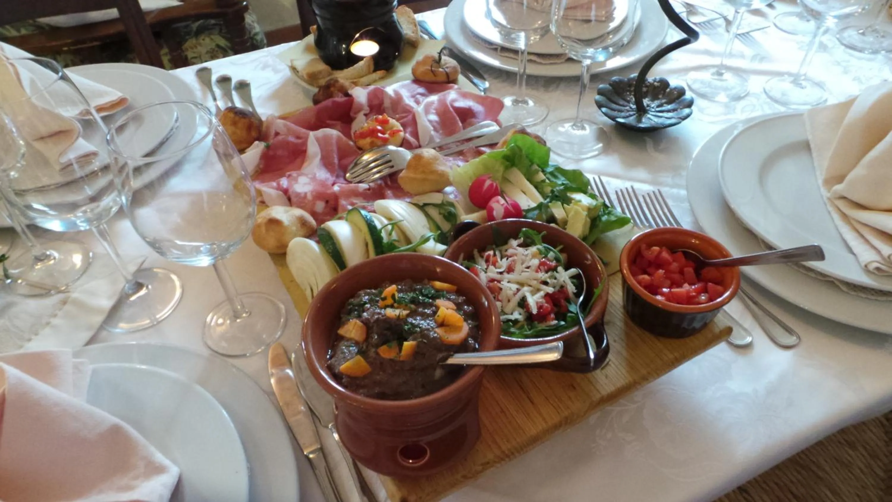 Restaurant/places to eat in Hotel Il Malandrone
