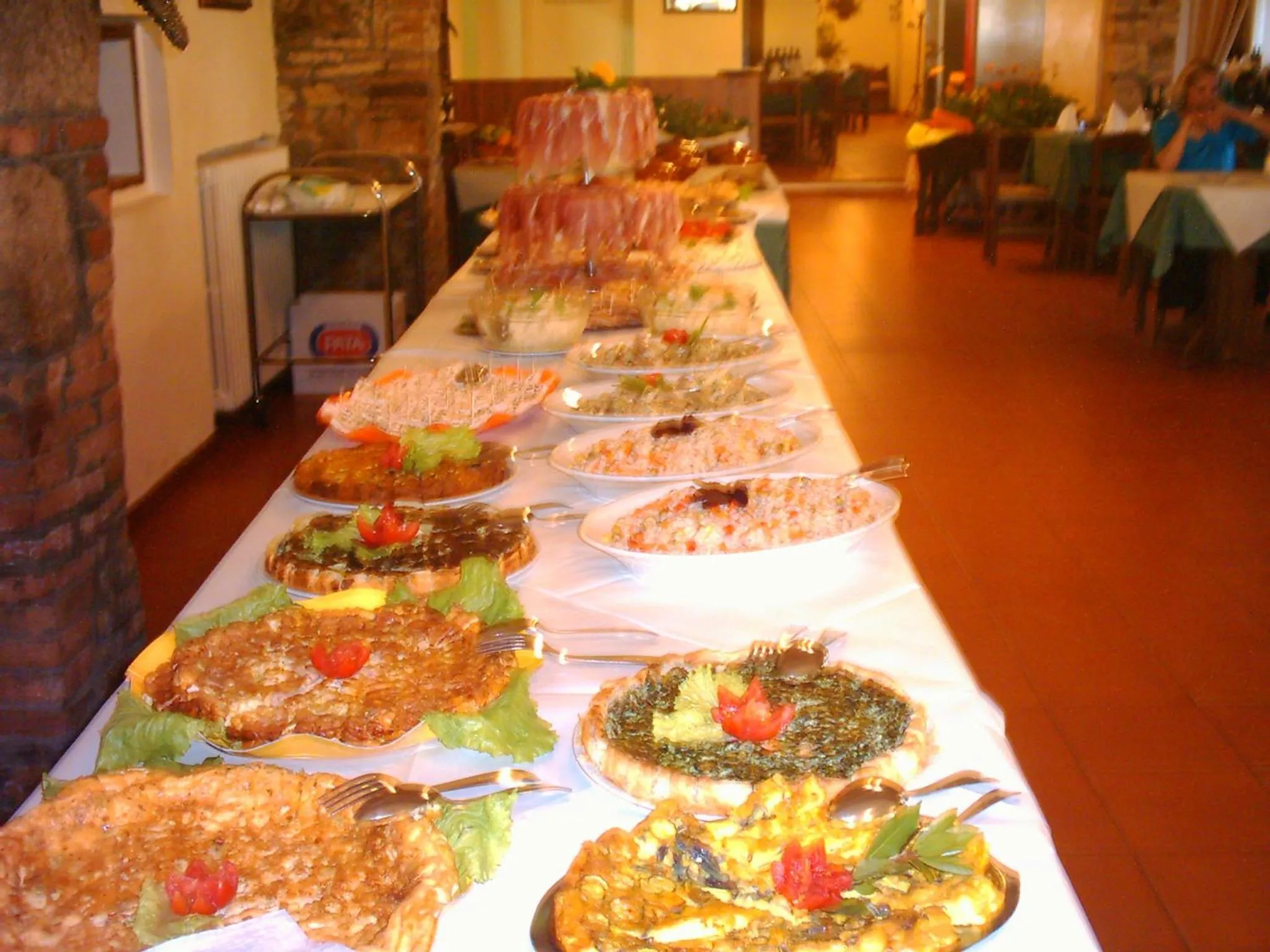 Restaurant/places to eat in Hotel Il Malandrone