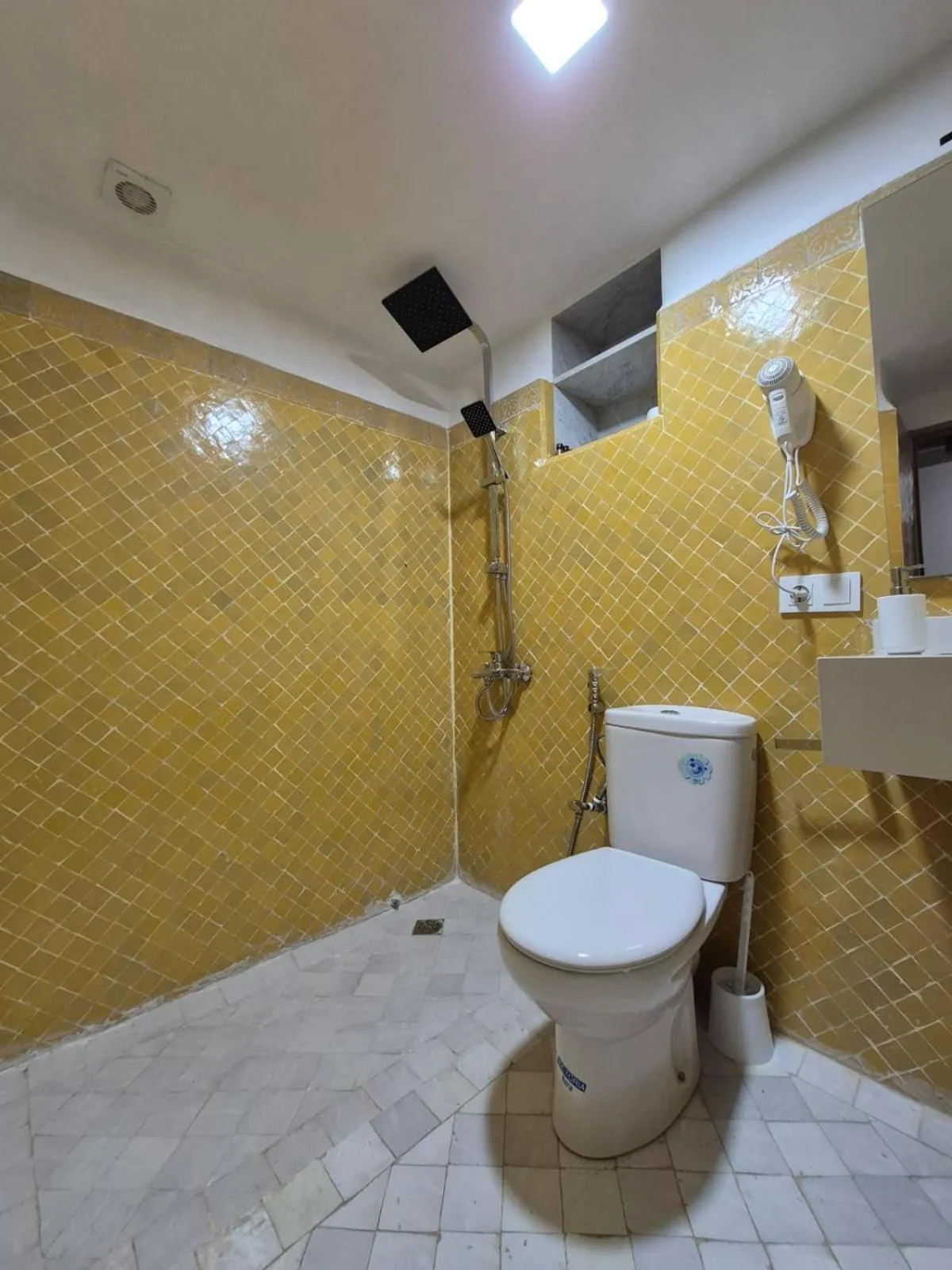 Bathroom in Riad Rasia