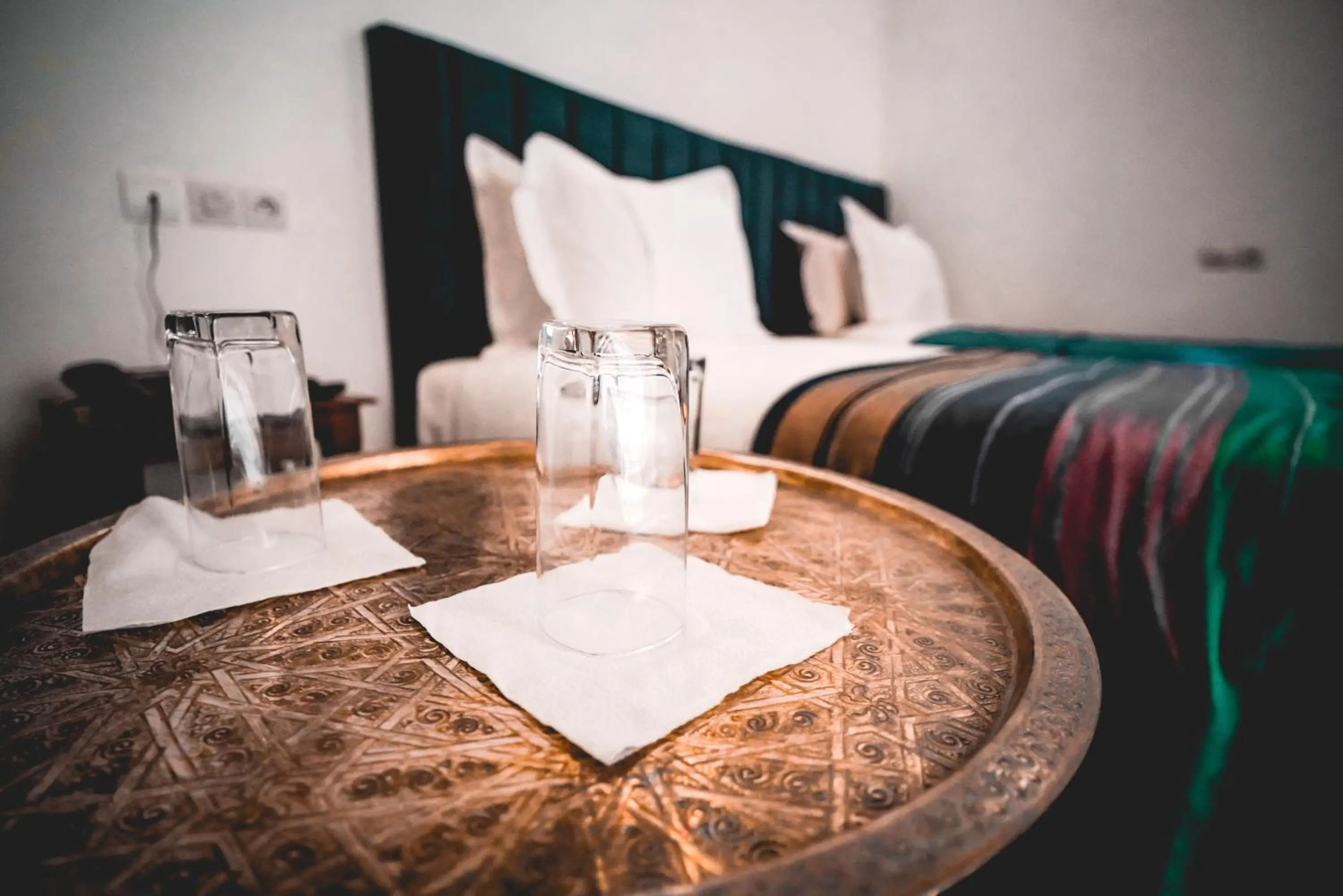 Drinks in Riad Rasia