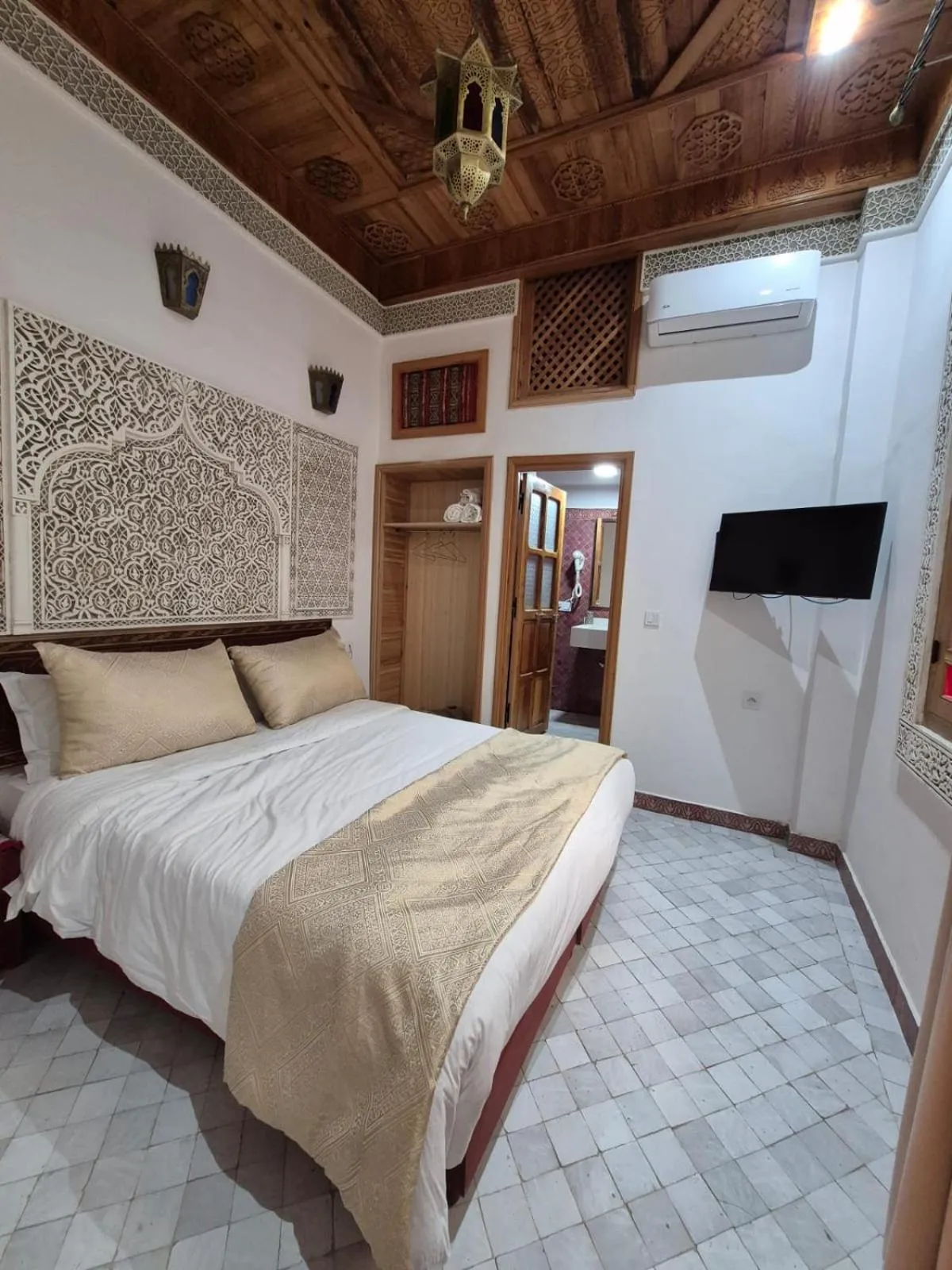 Bedroom, Bed in Riad Rasia