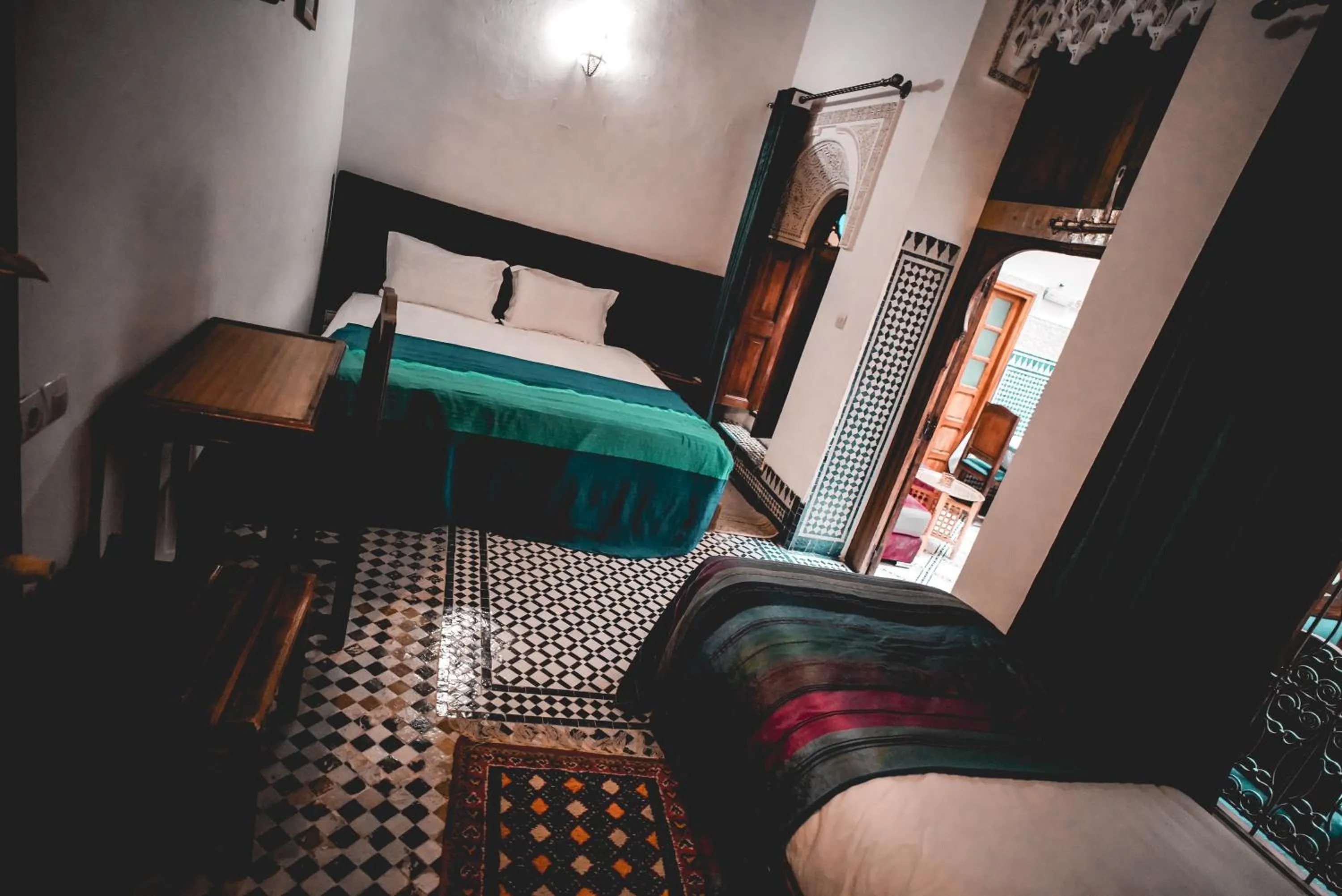 Photo of the whole room, Bed in Riad Rasia