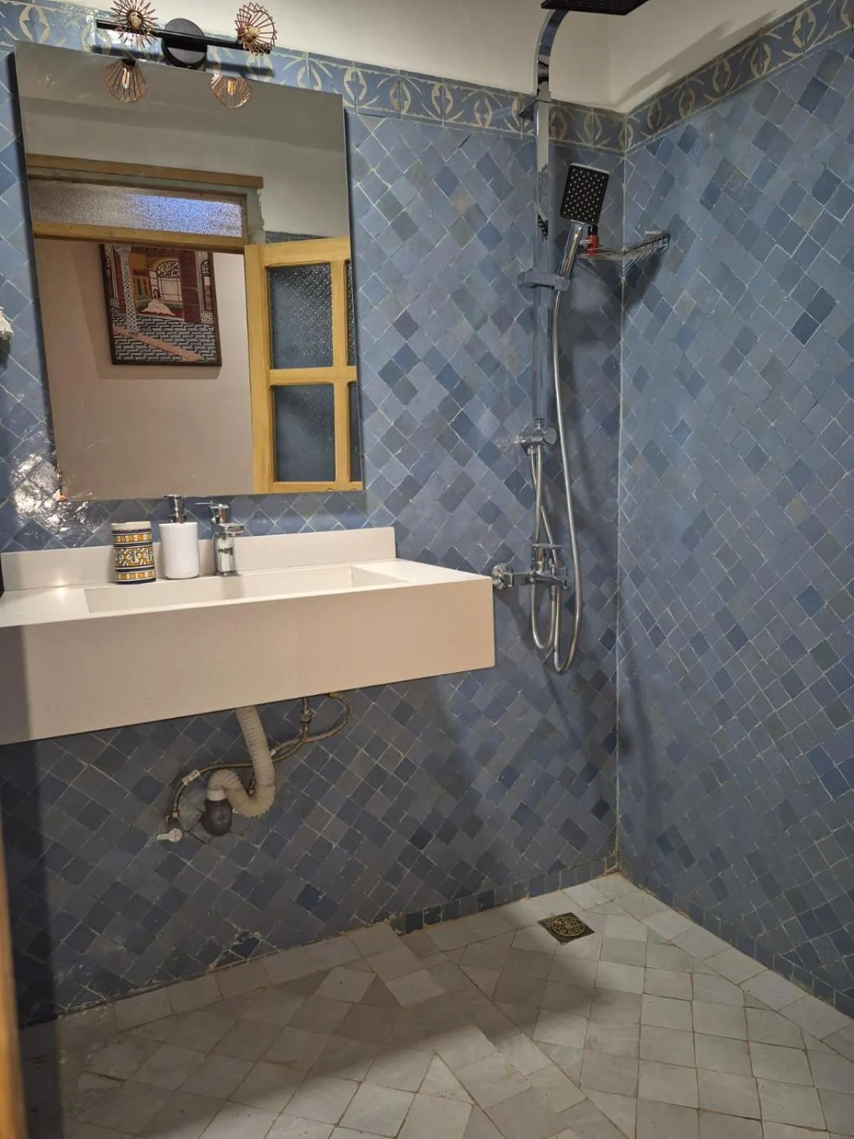 Bathroom in Riad Rasia