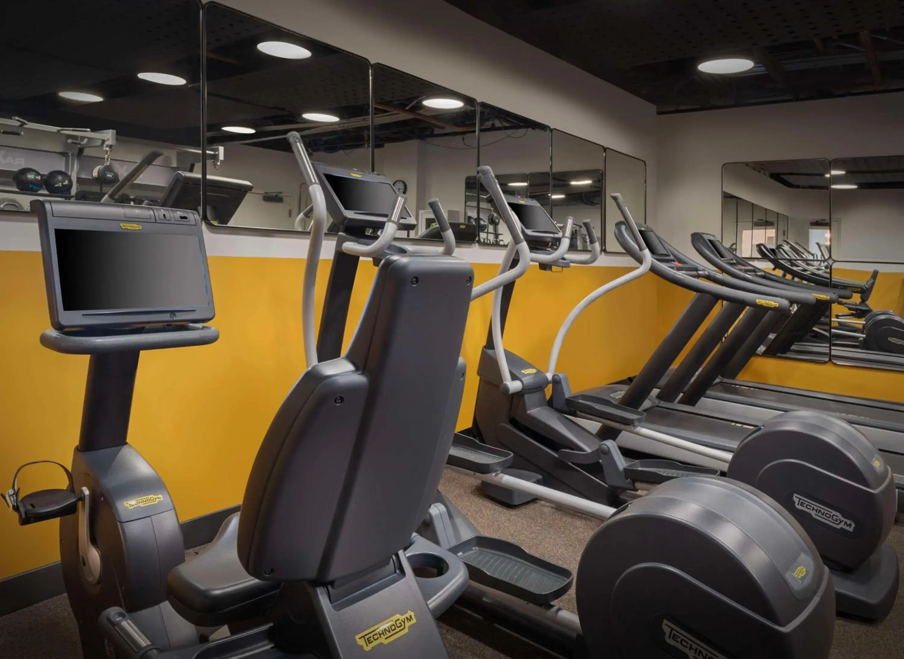 Fitness centre/facilities in Freepoint Hotel Cambridge, Tapestry Collection by Hilton Fitness centre/facilities in Freepoint Hotel Cambridge, Tapestry Collection by Hilton