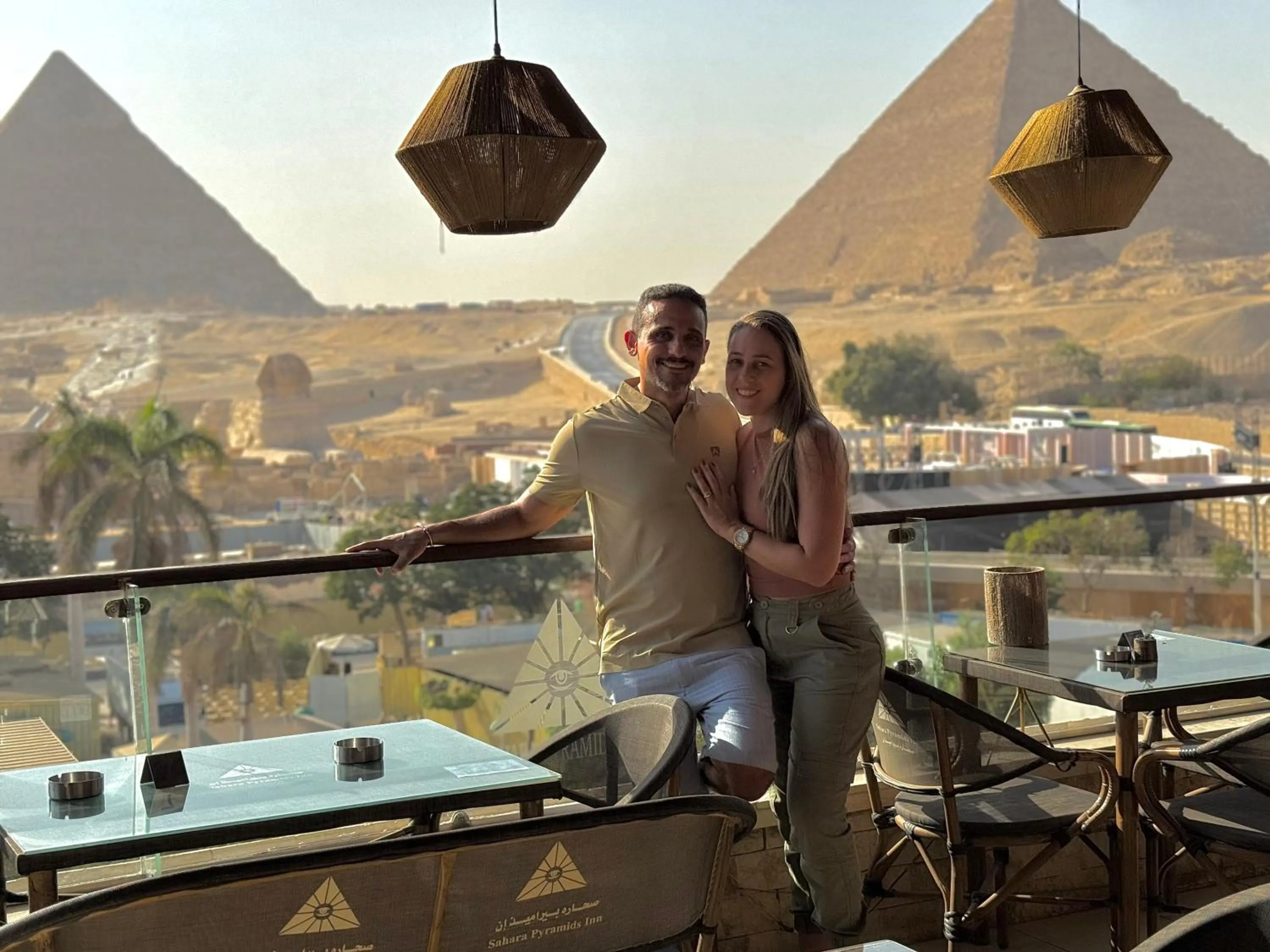 Nearby landmark in Sahara Pyramids Inn