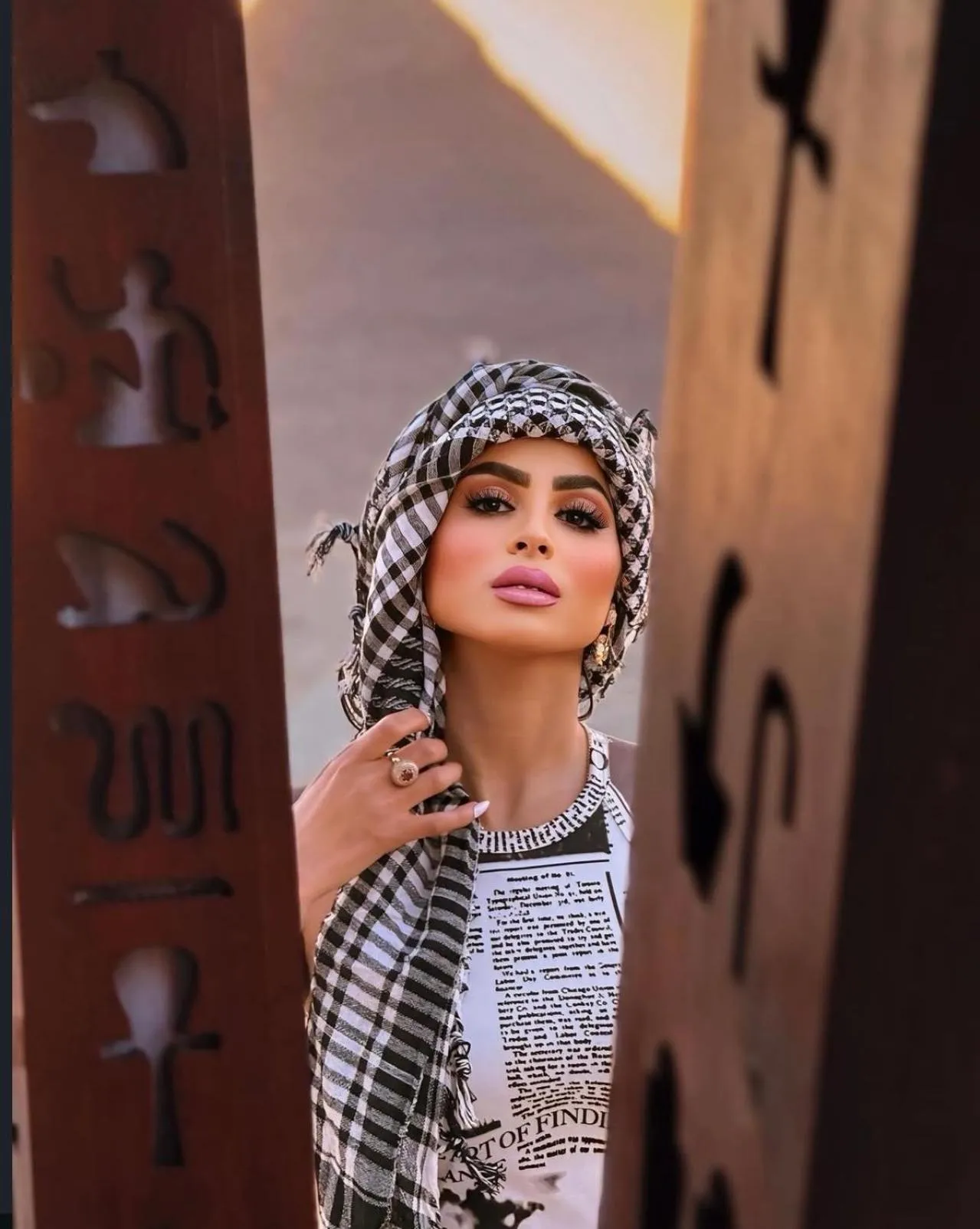 Day in Sahara Pyramids Inn