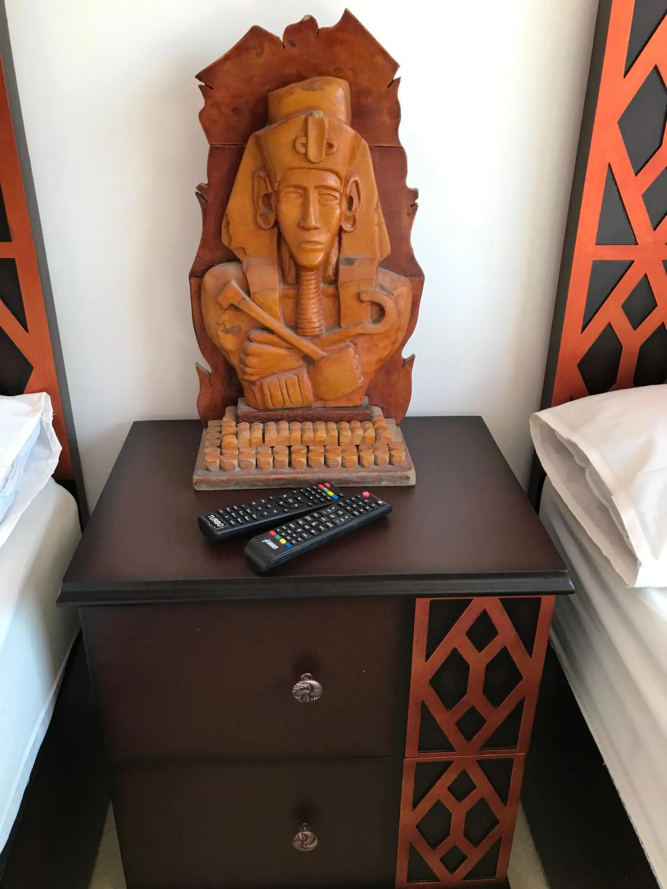 Living room in Sahara Pyramids Inn