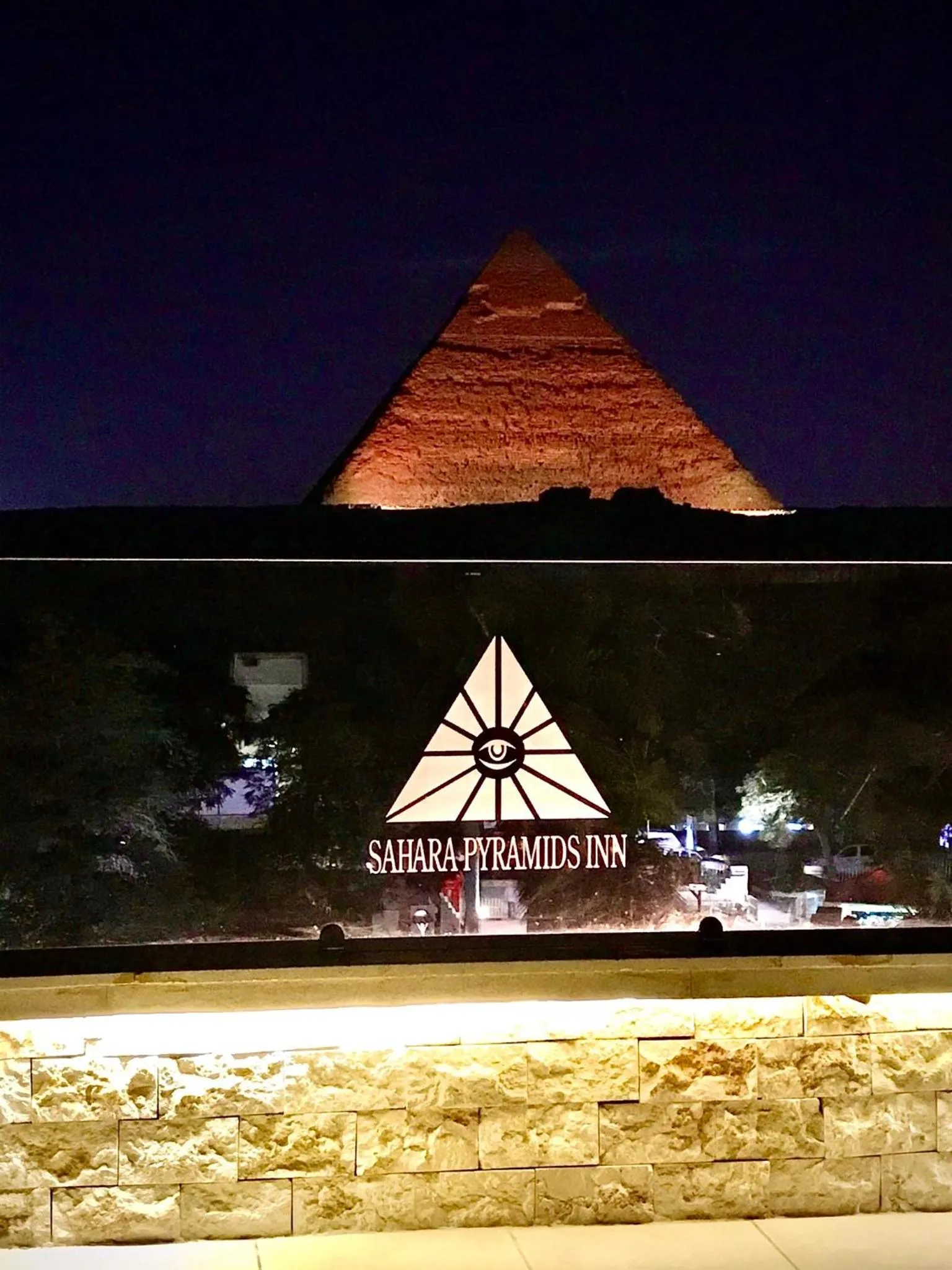 Property logo or sign in Sahara Pyramids Inn