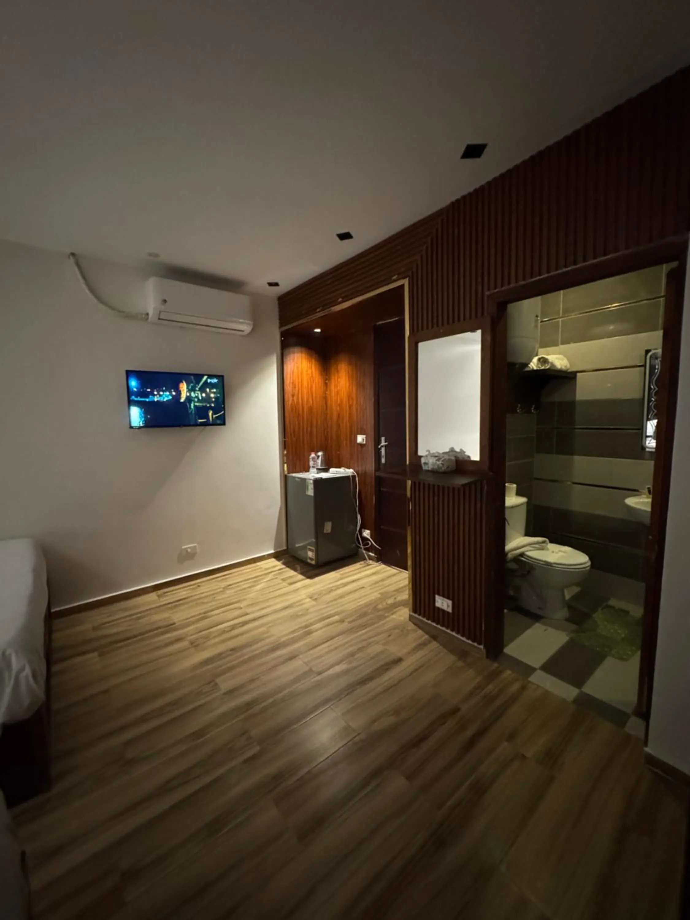 Bed in Sahara Pyramids Inn