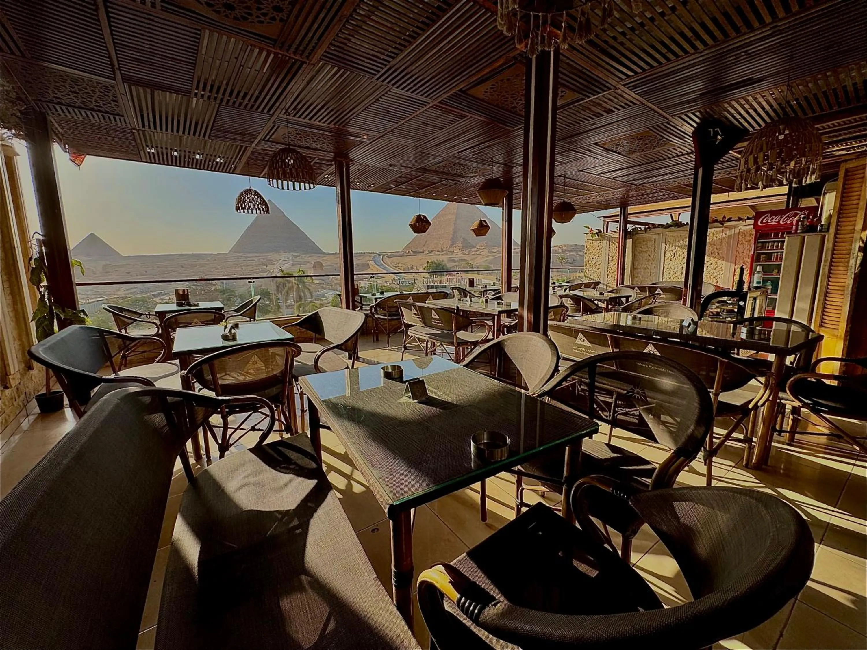 Nearby landmark in Sahara Pyramids Inn