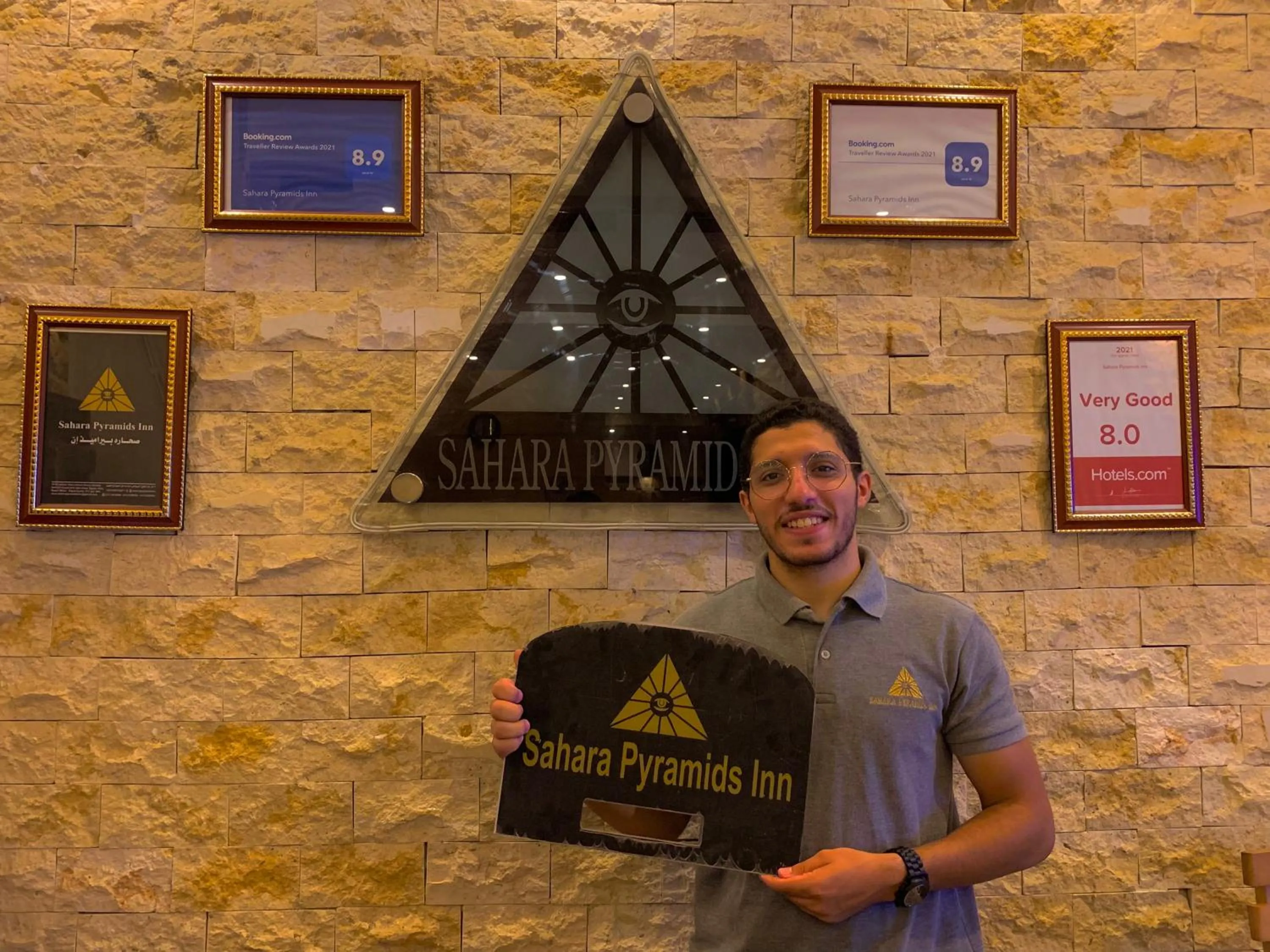 Property logo or sign in Sahara Pyramids Inn