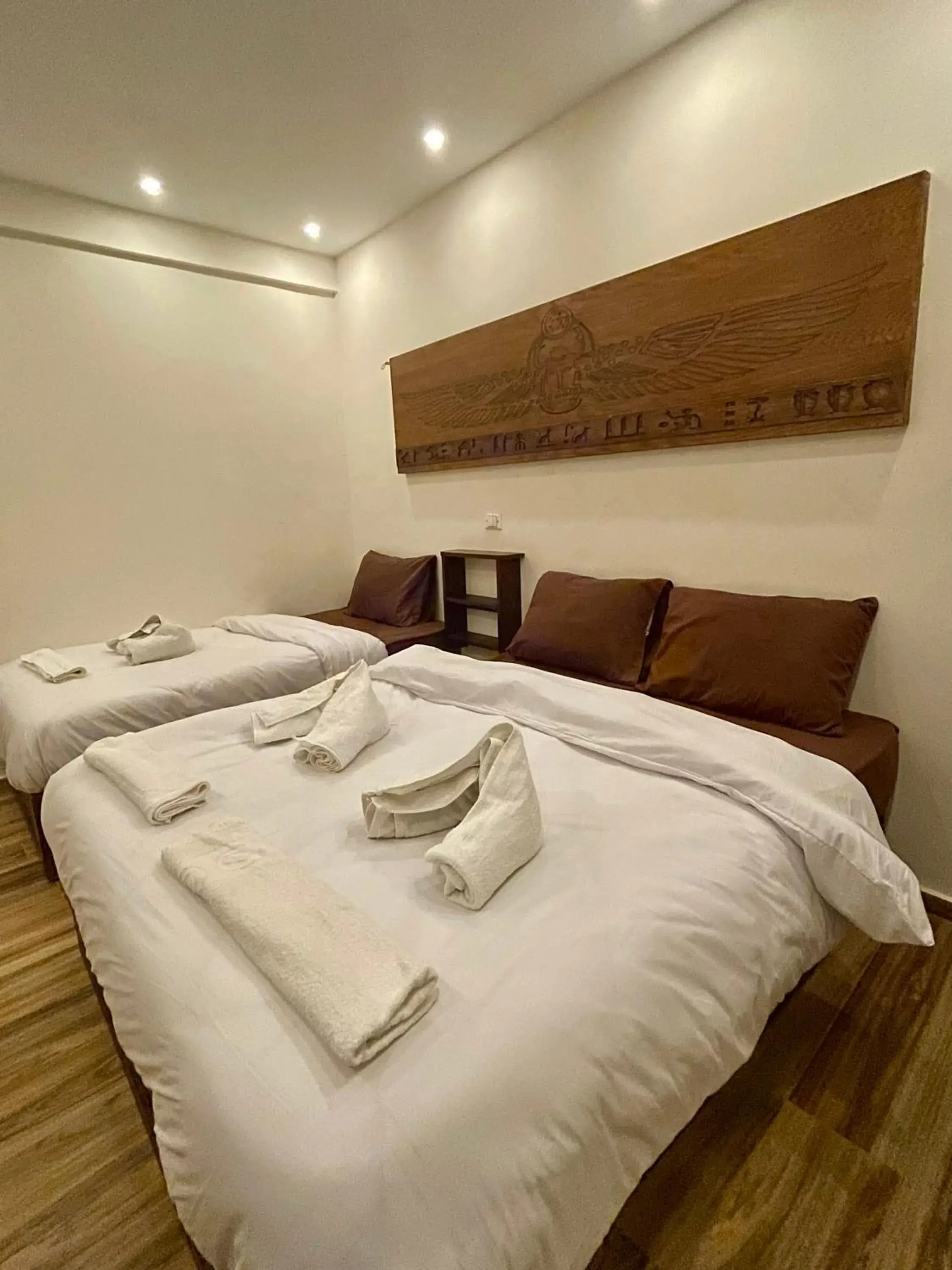 Budget Triple Room - single occupancy in Sahara Pyramids Inn Budget Triple Room - single occupancy in Sahara Pyramids Inn