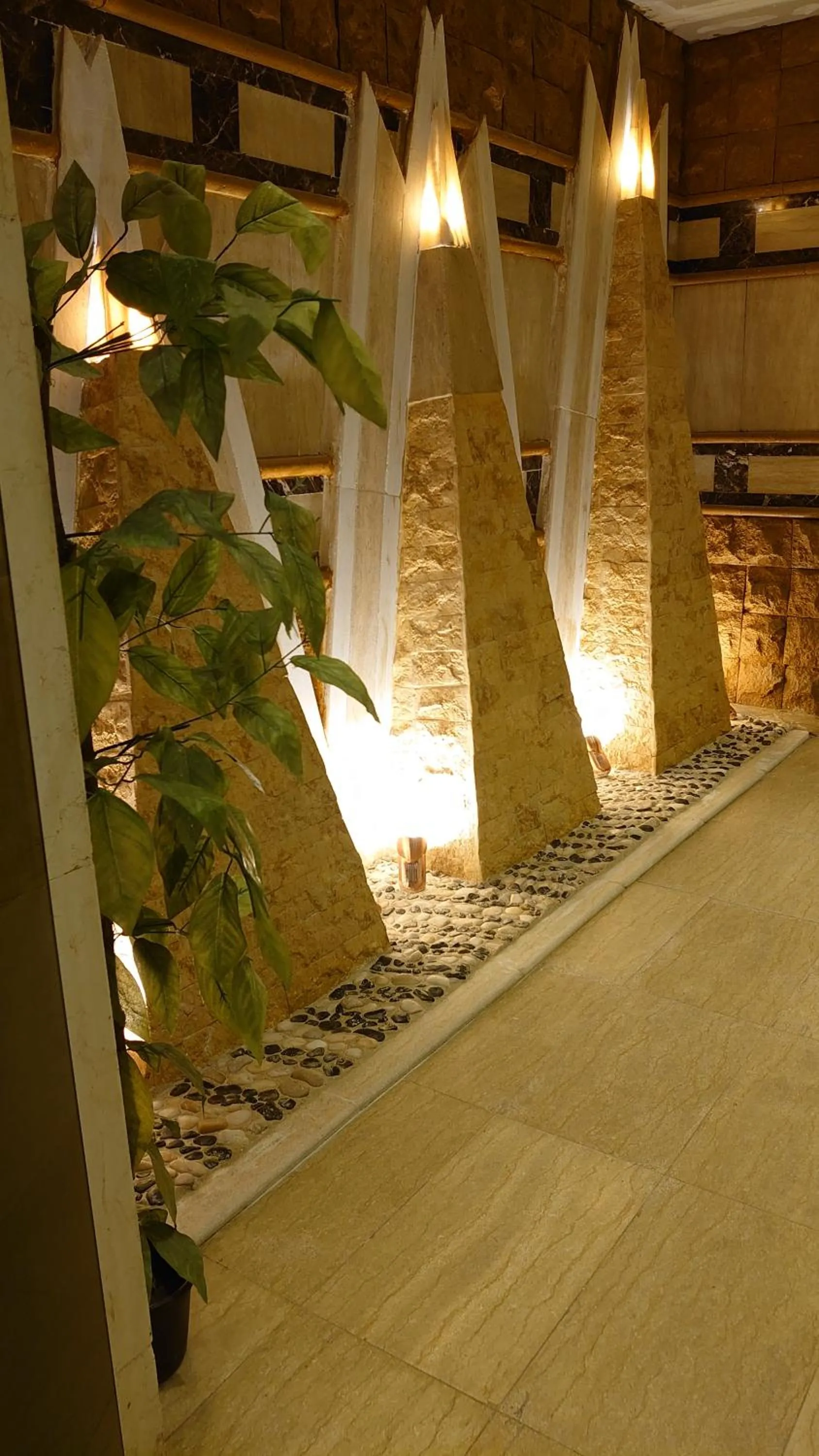 Facade/entrance in Sahara Pyramids Inn