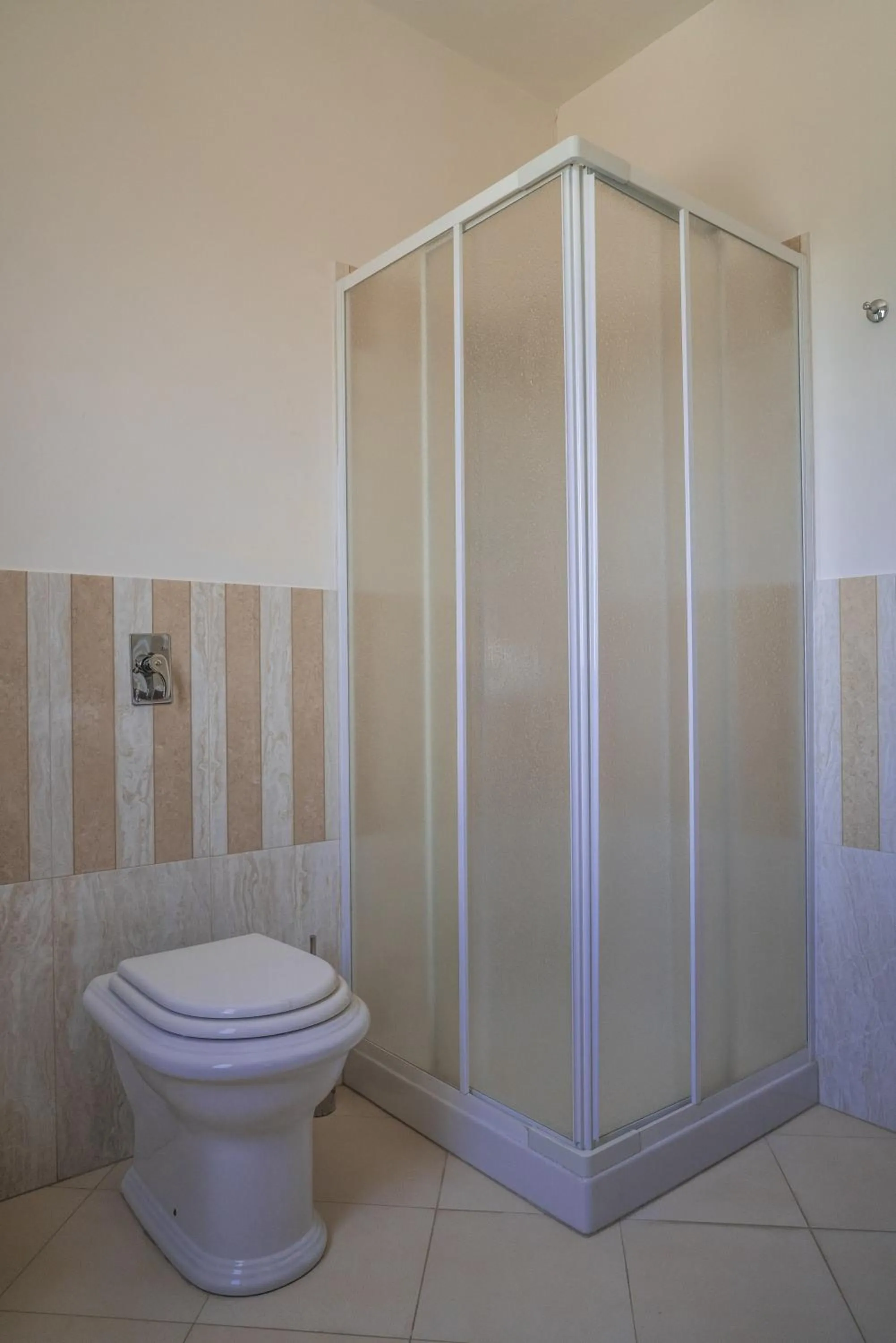 Shower in Casa Piano del Re