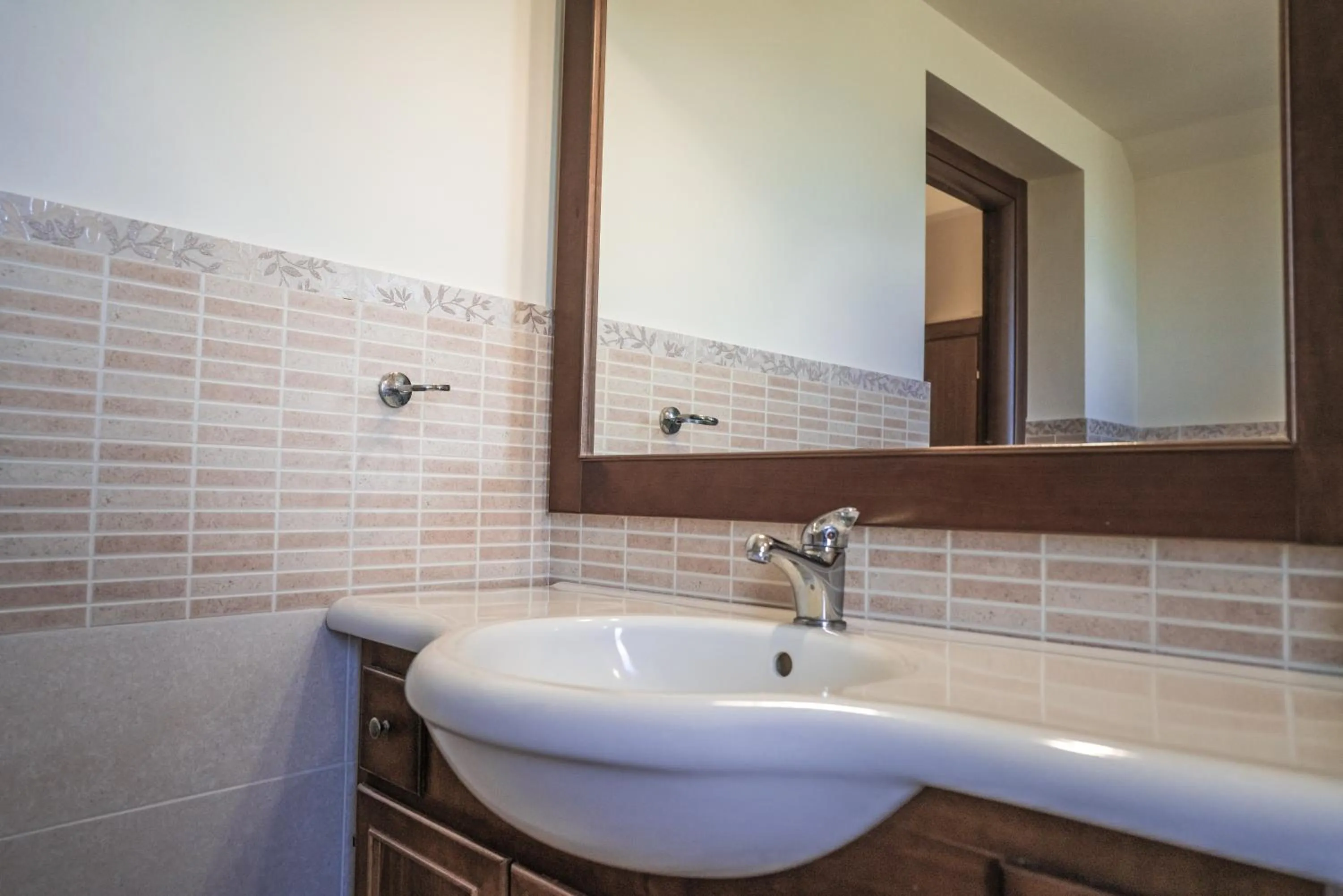 Bathroom in Casa Piano del Re