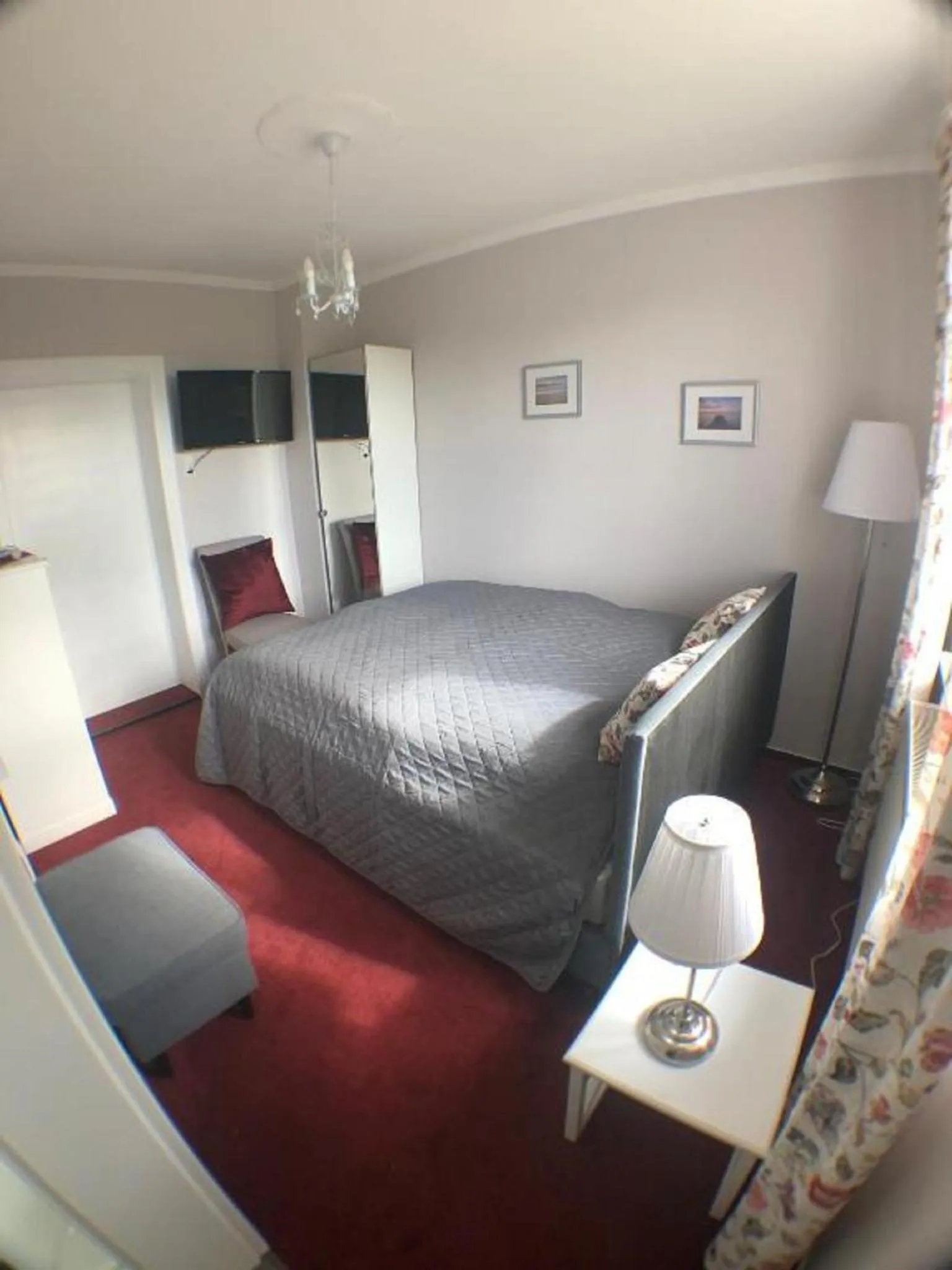 Bed in Genesungsort Landhaus Dammert