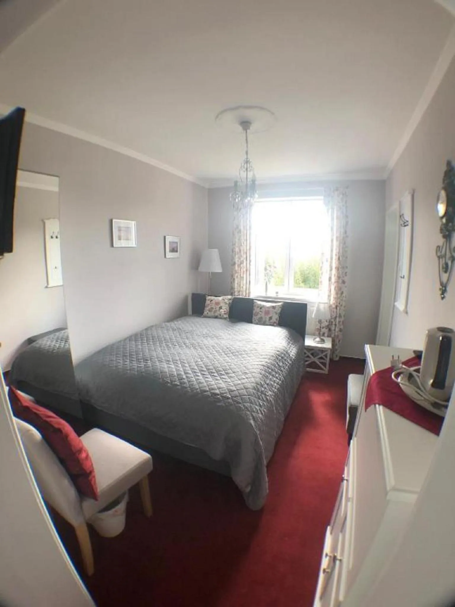 Bed in Genesungsort Landhaus Dammert