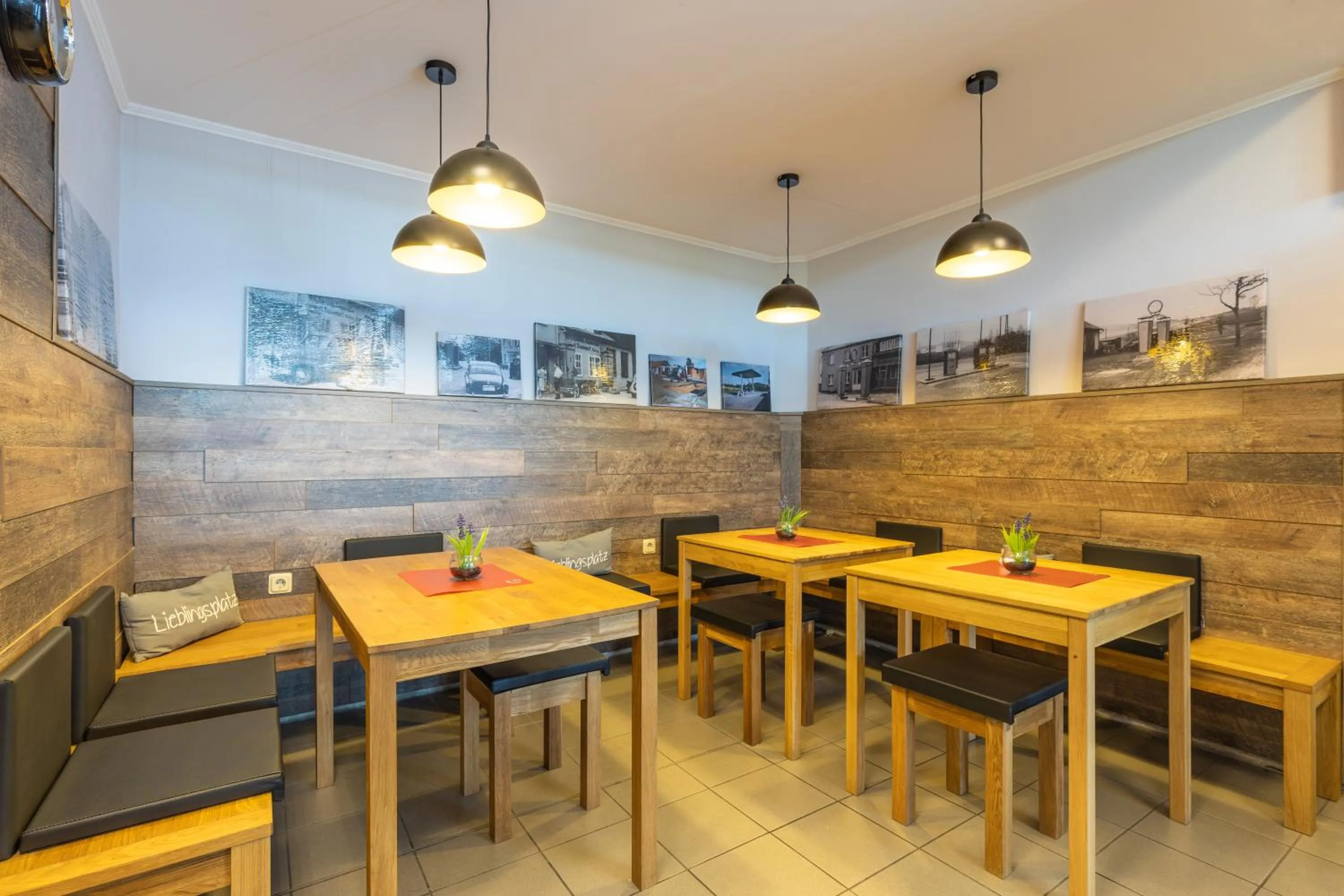 Restaurant/places to eat in Genesungsort Landhaus Dammert