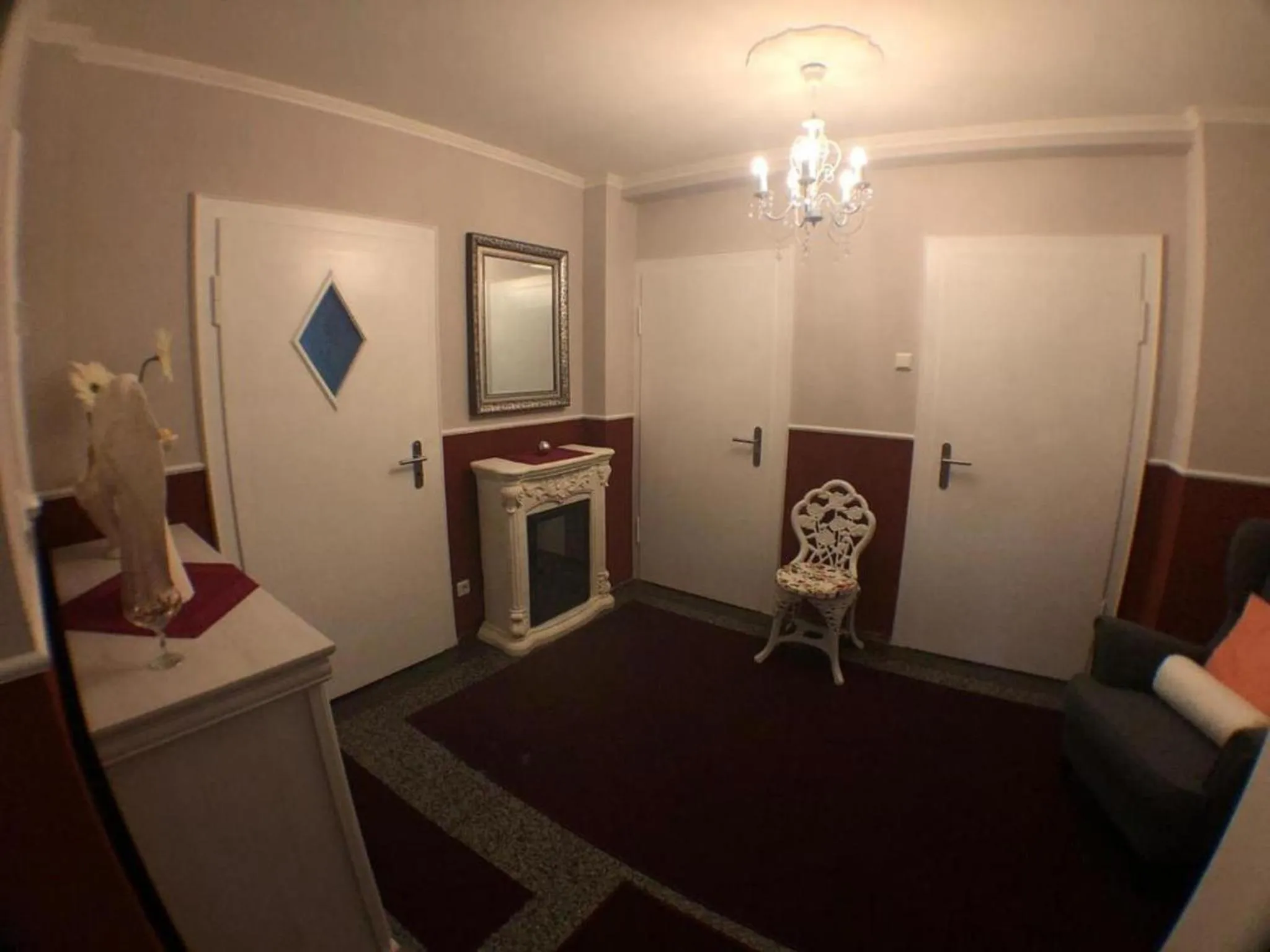 Decorative detail in Genesungsort Landhaus Dammert