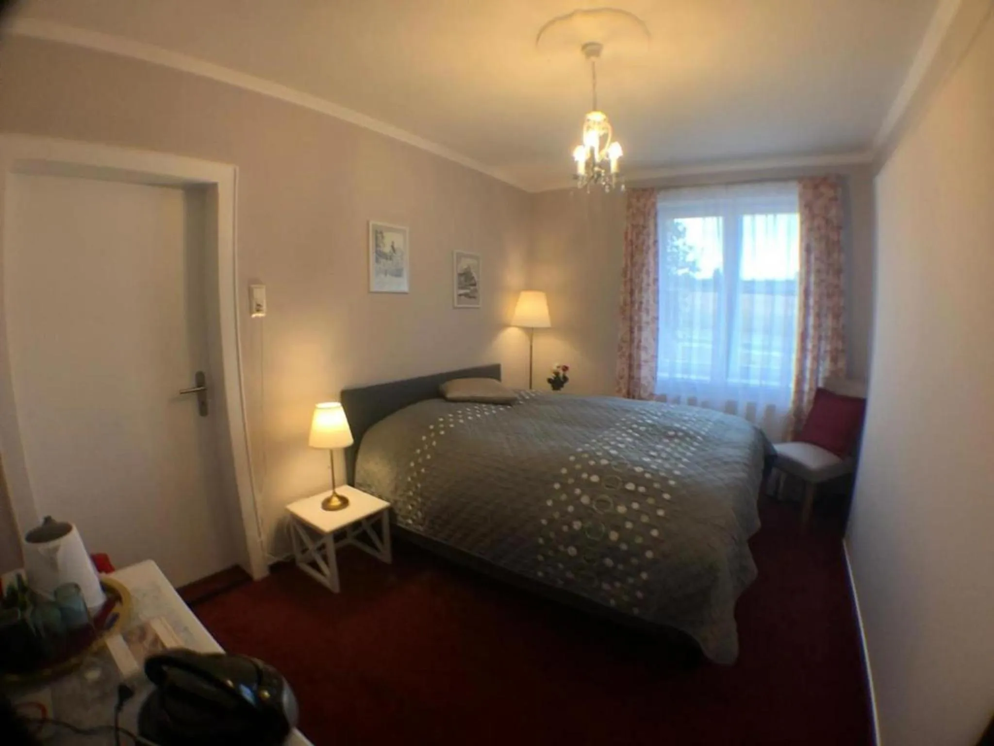 Bed in Genesungsort Landhaus Dammert