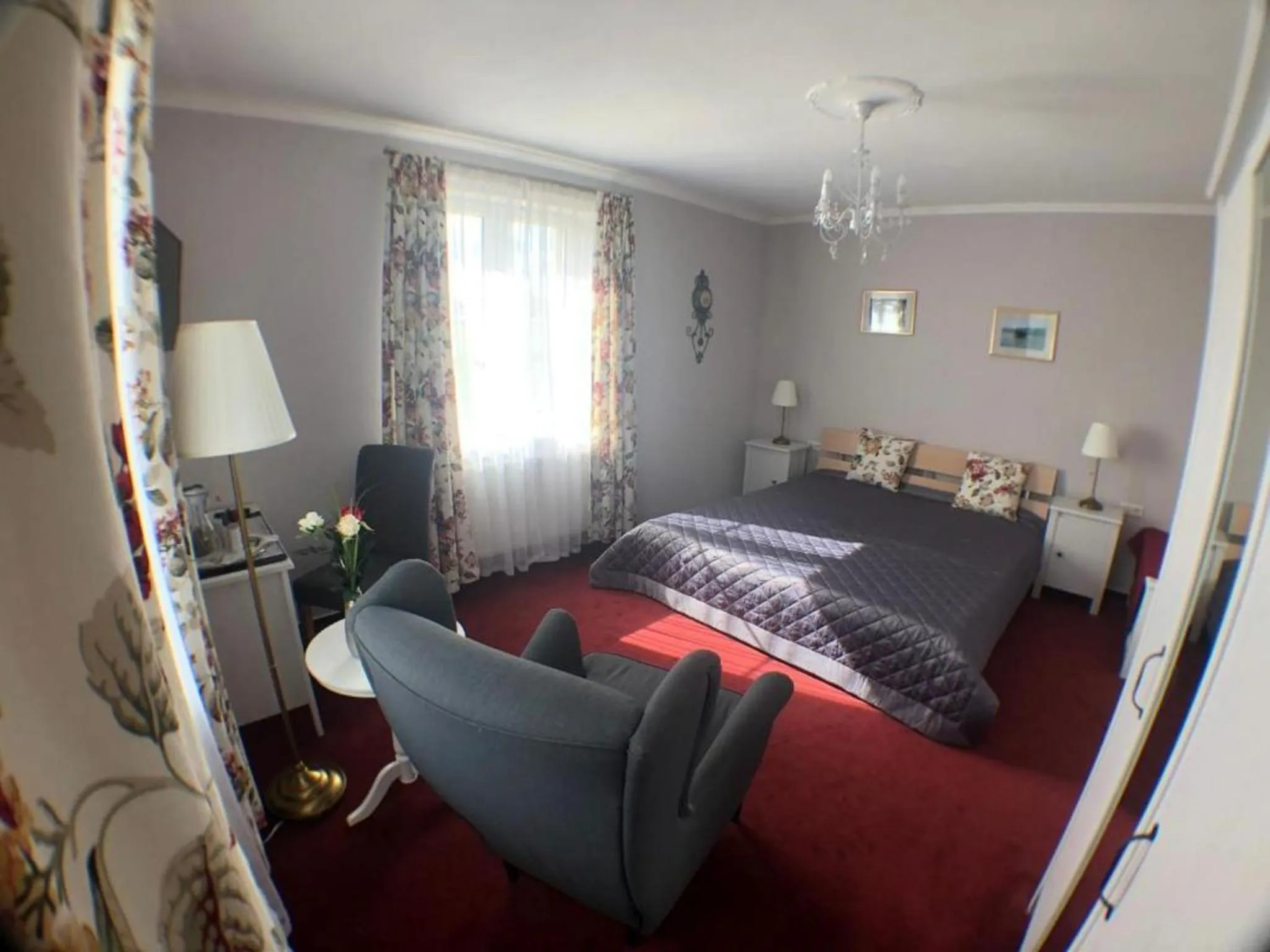 Bed in Genesungsort Landhaus Dammert