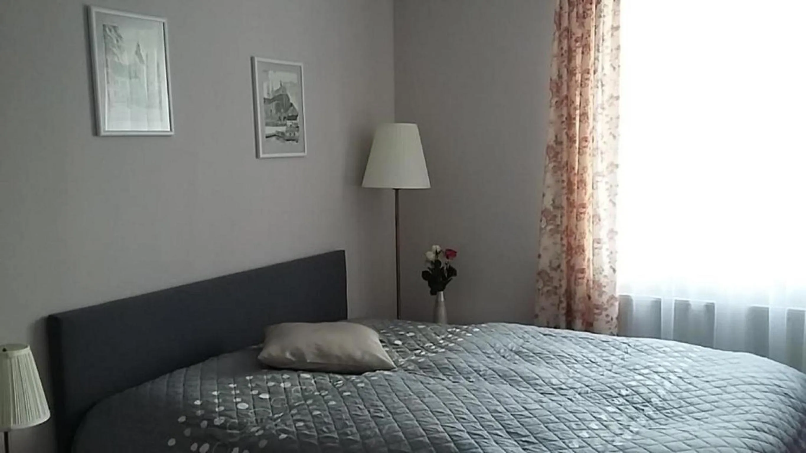 Bed in Genesungsort Landhaus Dammert