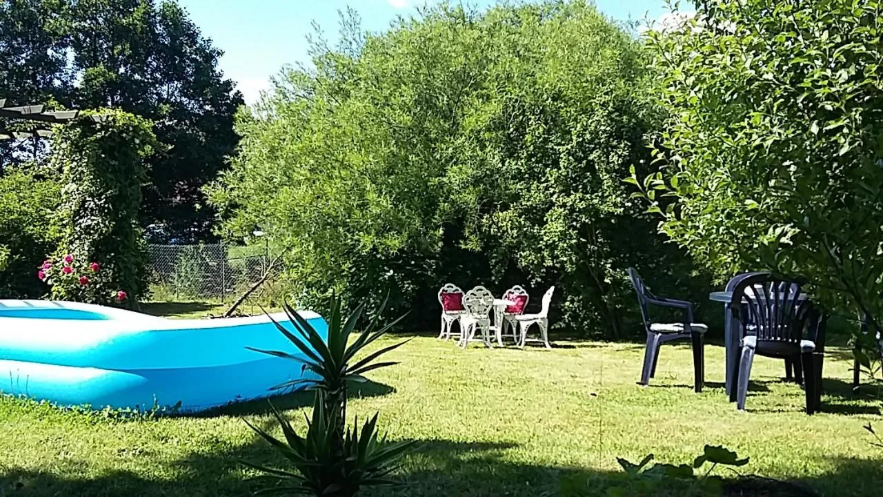 Garden in Genesungsort Landhaus Dammert