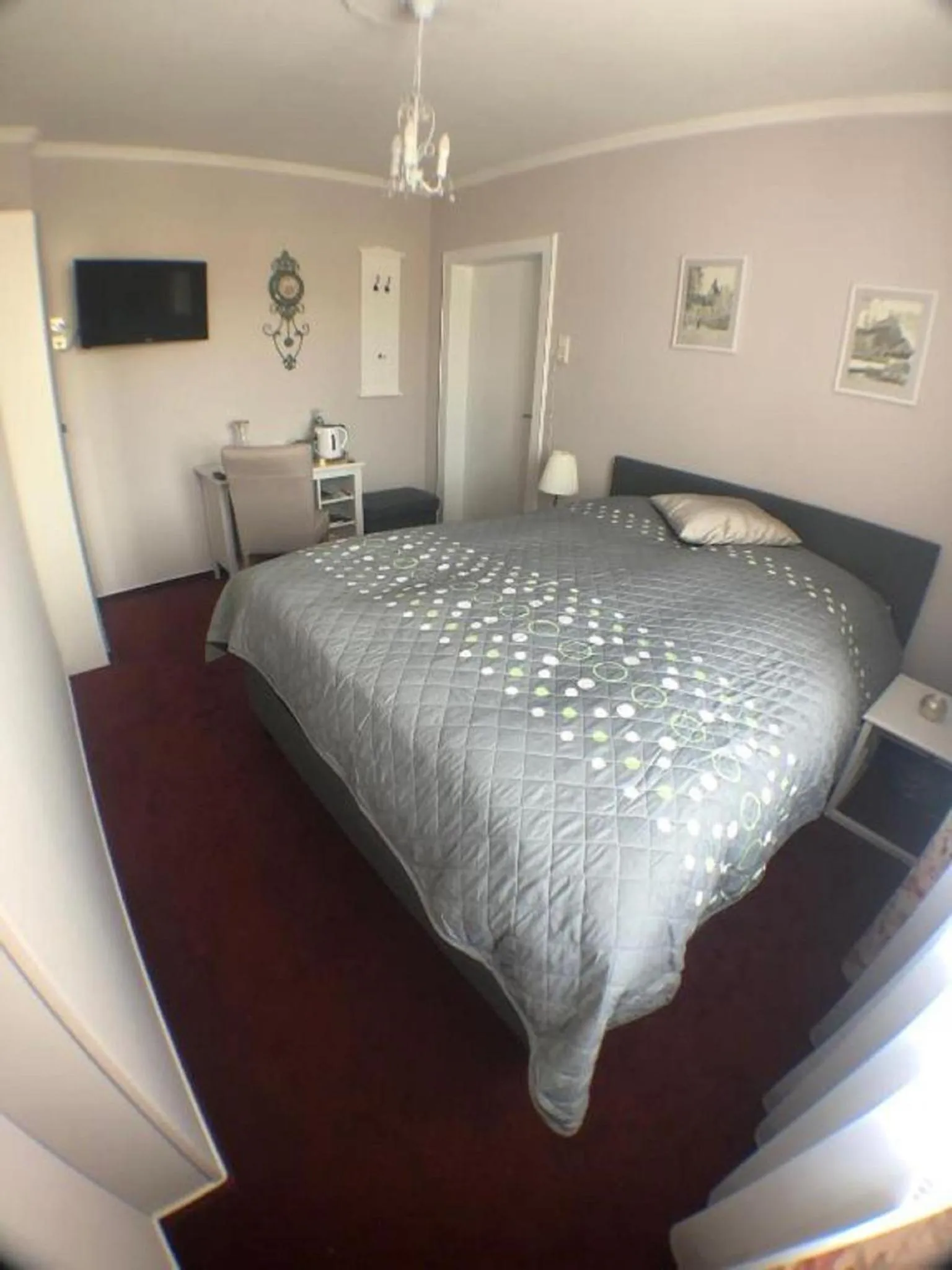 Bed in Genesungsort Landhaus Dammert