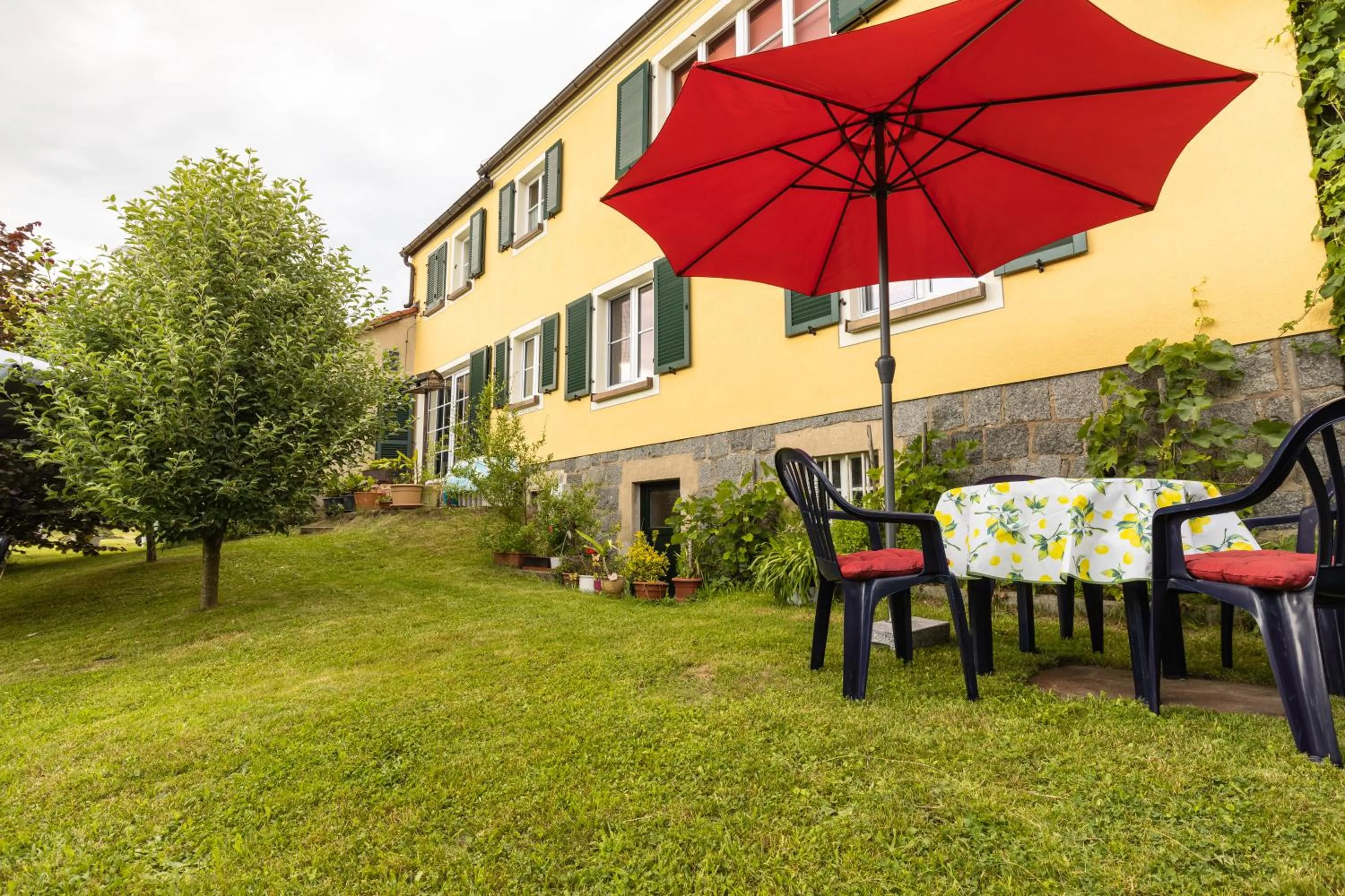 Property building in Genesungsort Landhaus Dammert